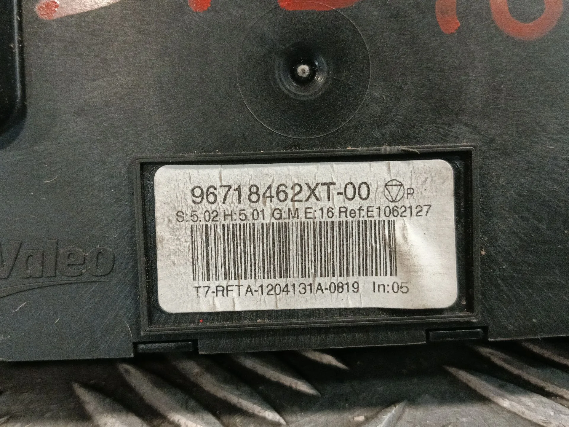 Mando Climatizador para Peugeot 308