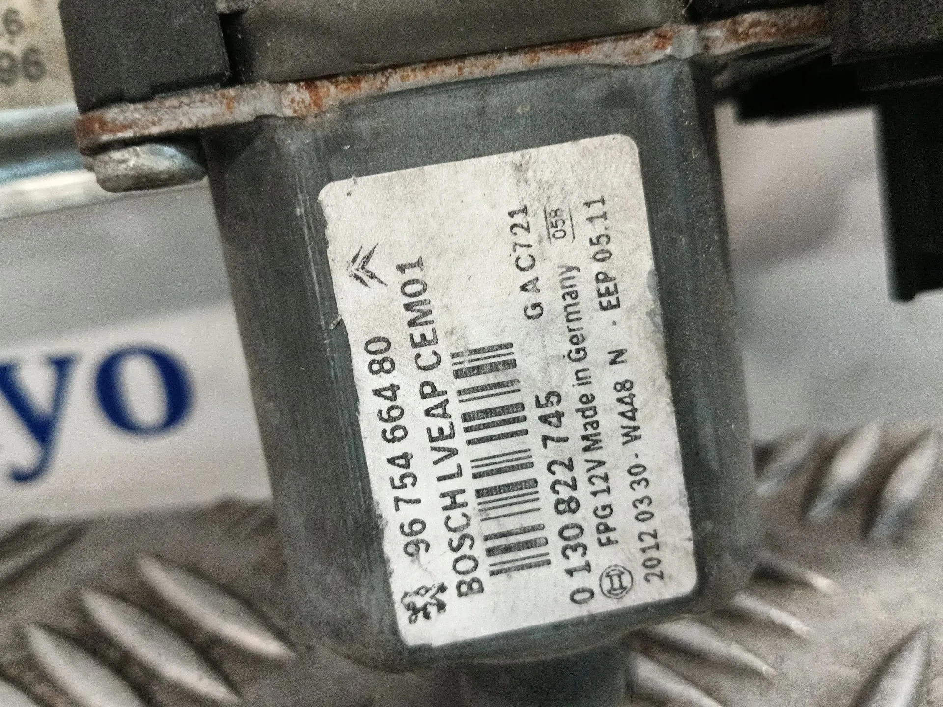 Elevalunas Trasero Izquierdo para Peugeot 308