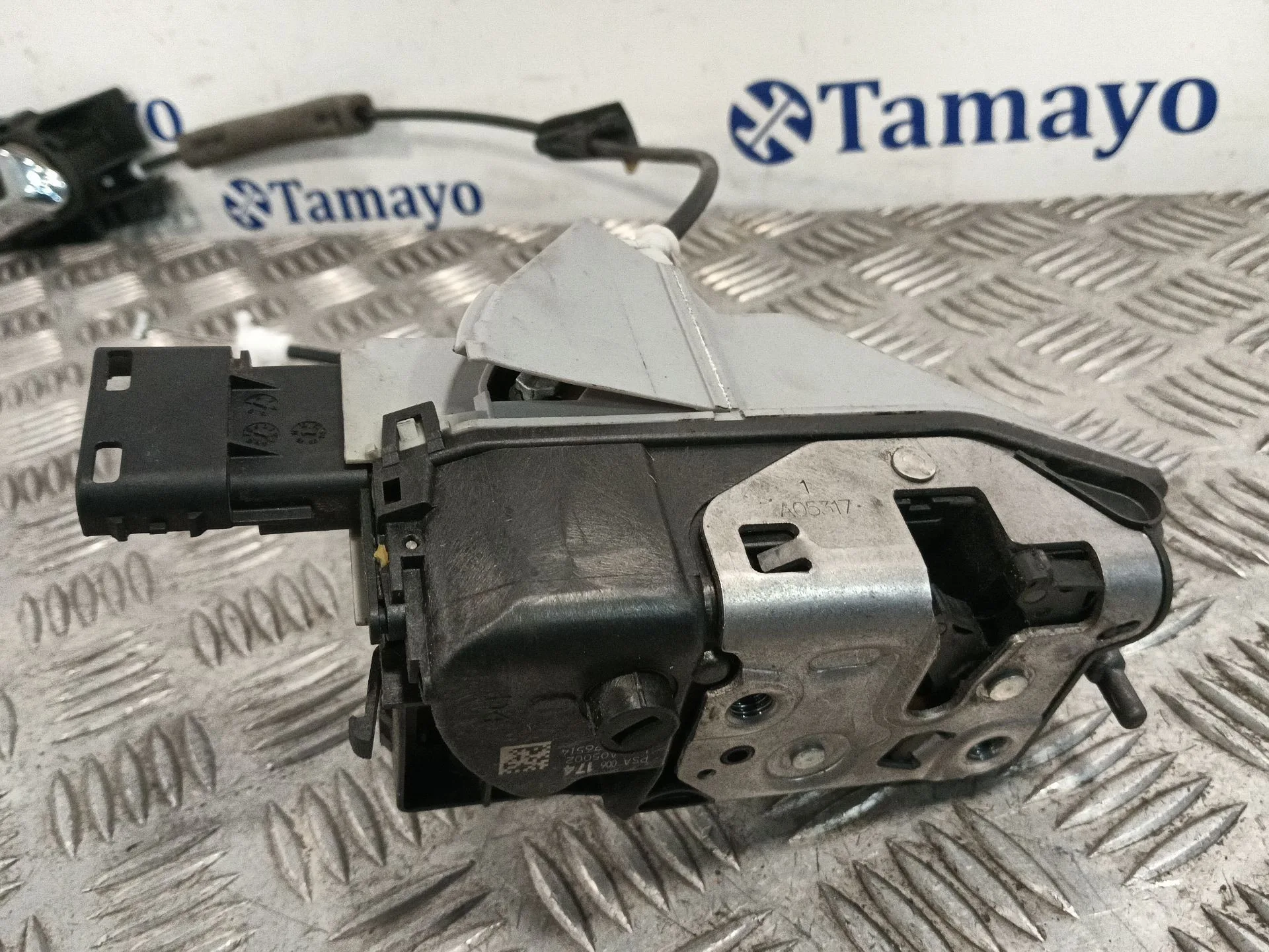 Cerradura Puerta Trasera Derecha para Peugeot 308