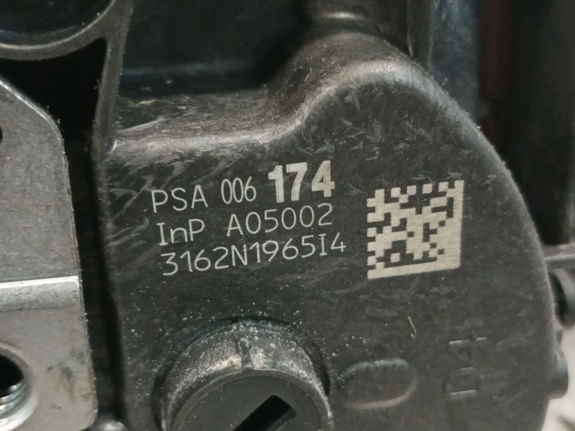 Cerradura Puerta Trasera Derecha para Peugeot 308