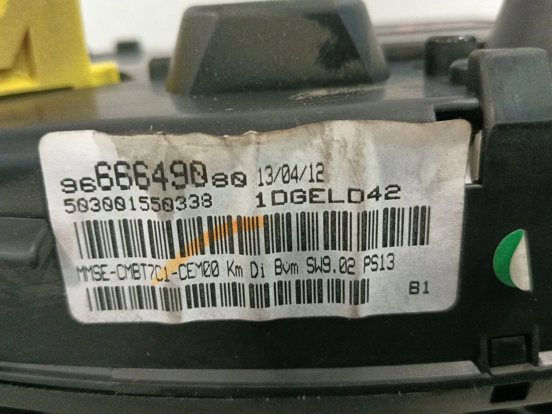 Cuadro Instrumentos para Peugeot 308