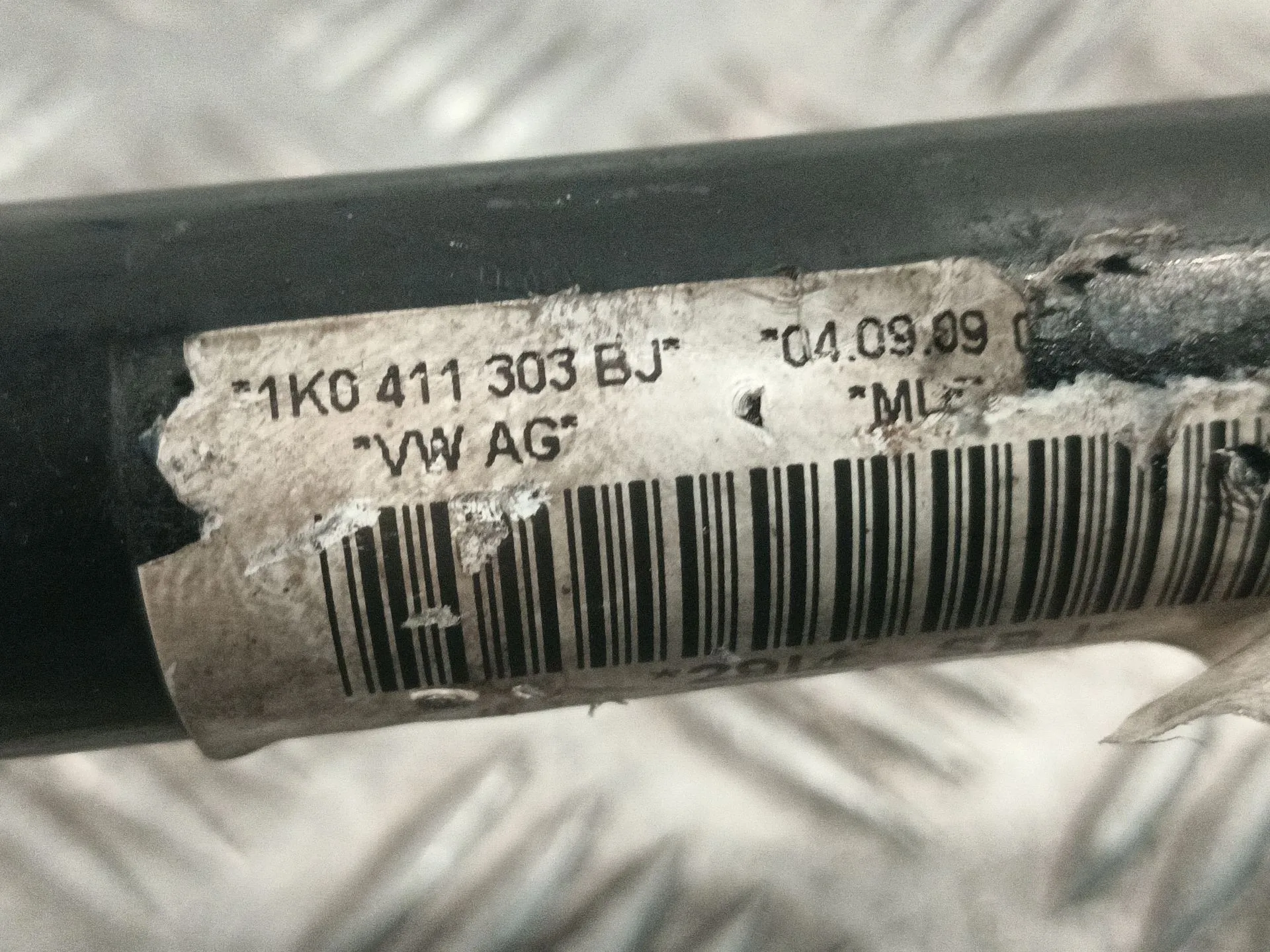 Barra Estabilizadora Delantera para Volkswagen Golf Vi (5K1)