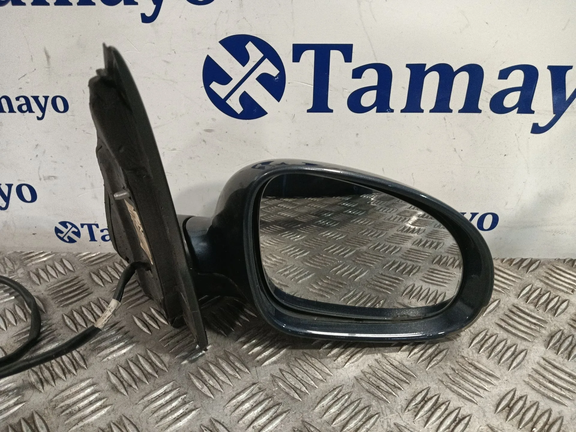 Retrovisor Derecho para Volkswagen Golf V (1K1)