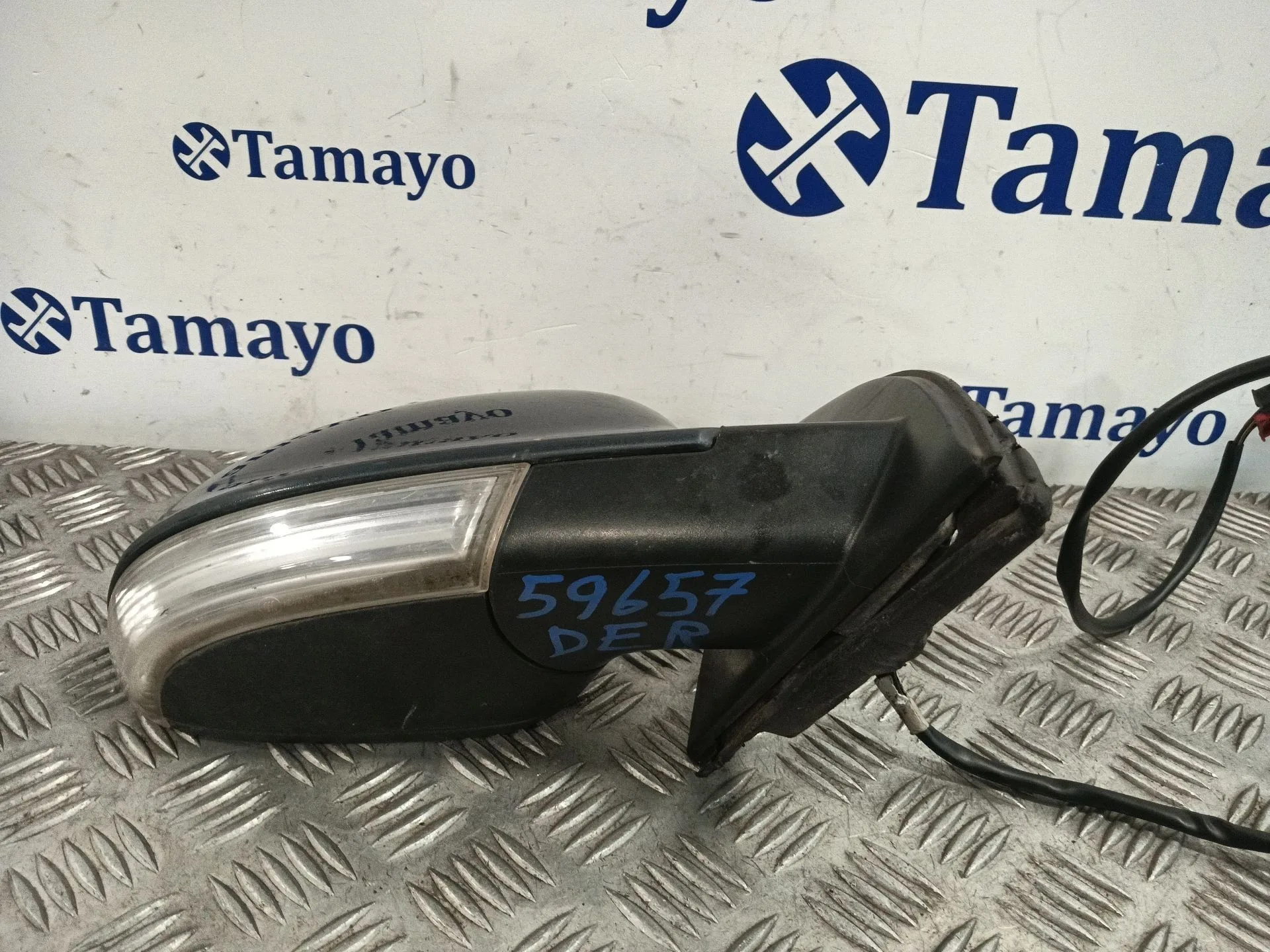 Retrovisor Derecho para Volkswagen Golf V (1K1)