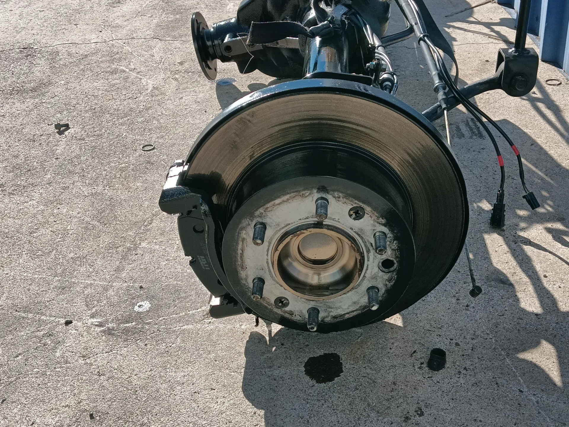 Diferencial Trasero para Hyundai H350 Furgoneta