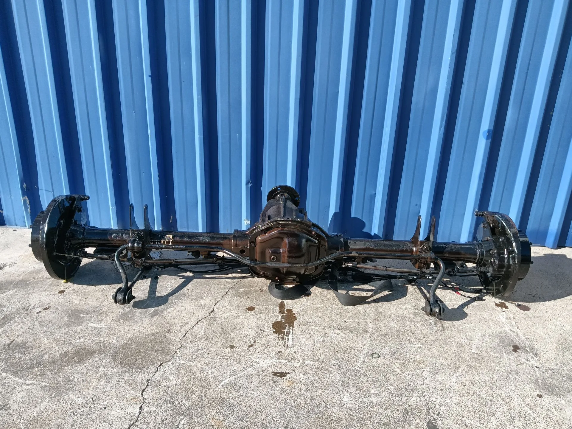Diferencial Trasero para Hyundai H350 Furgoneta