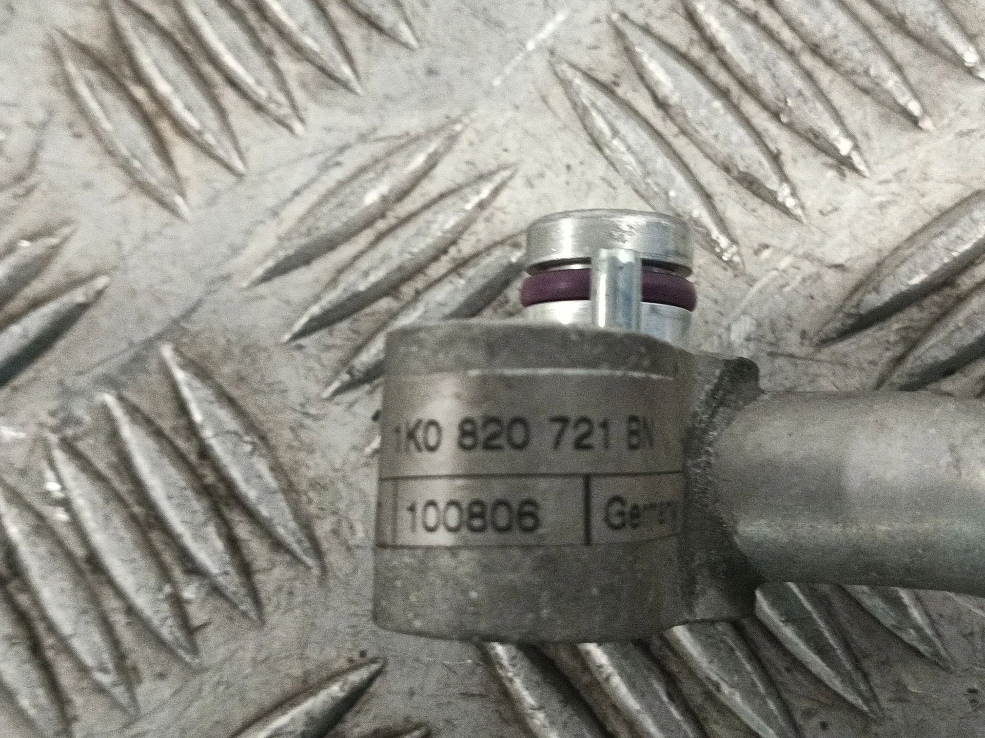 Tubos Aire Acondicionado para Volkswagen Golf Plus V (5M1, 521)