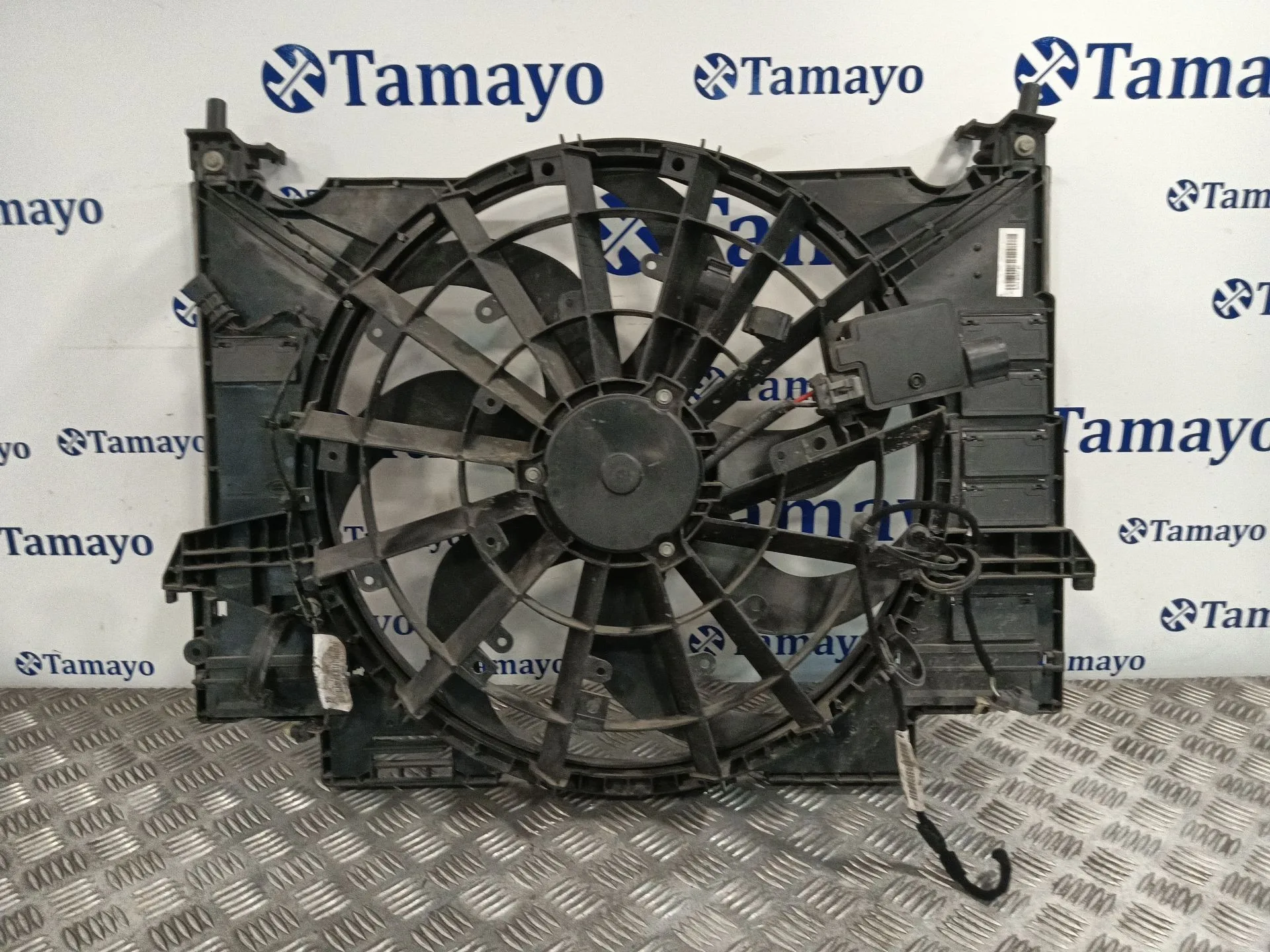 Electroventilador para Jaguar Xe (X760)