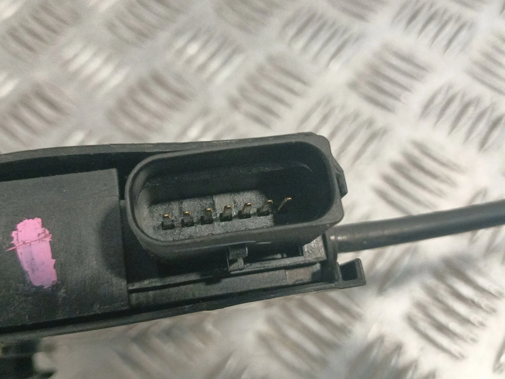 Cerradura Puerta Delantera Derecha para Citroën C4 Grand Picasso Ii (Da_, De_)