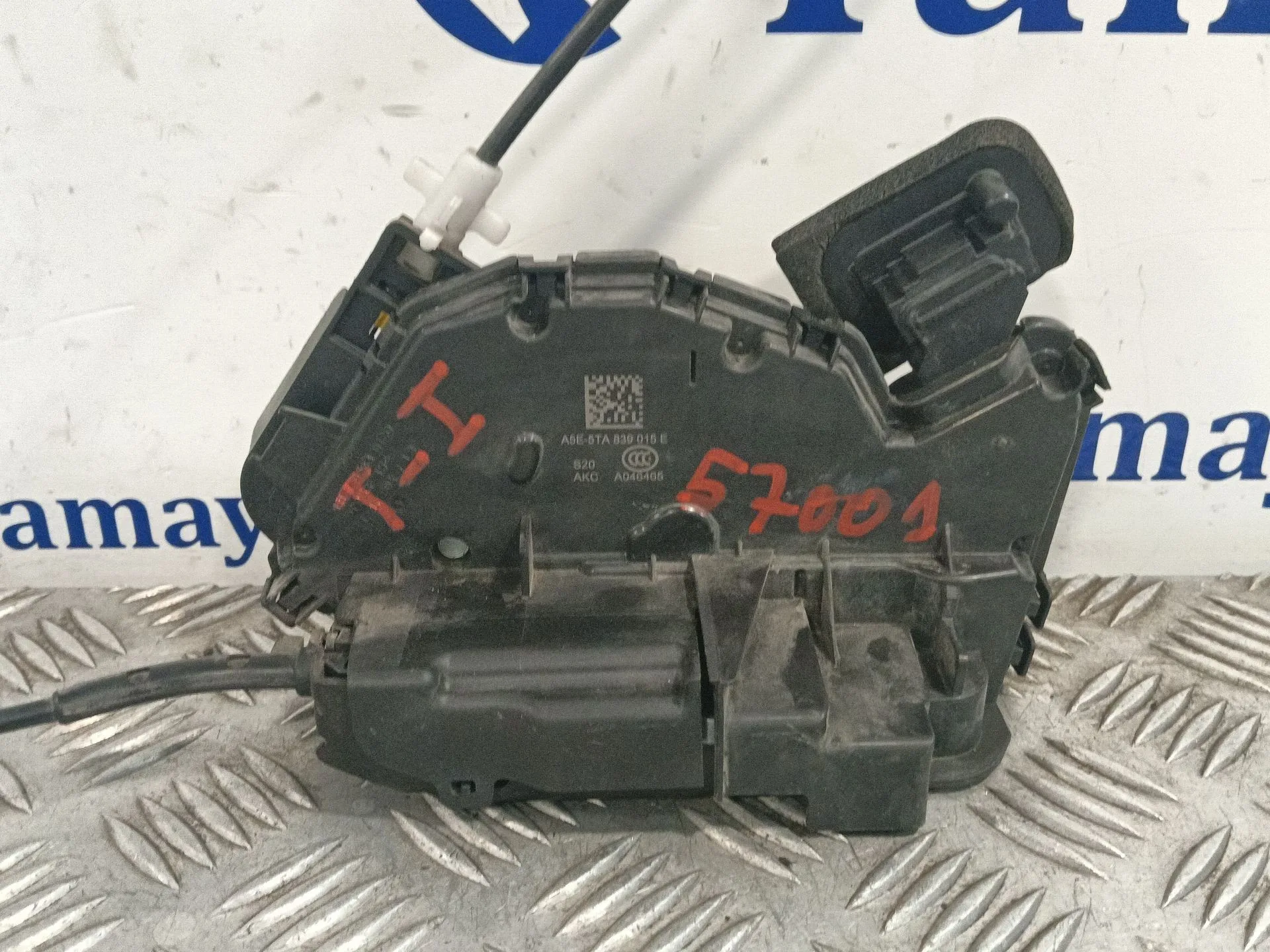 Cerradura Puerta Trasera Izquierda para Volkswagen Polo Vi (Aw1, Bz1, Ae1)