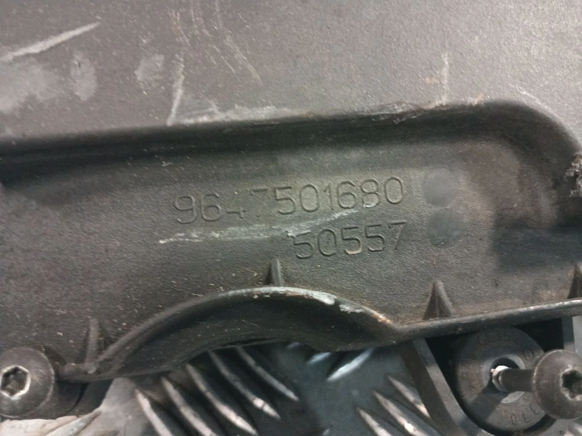Soporte Filtro Aire para Citroën C2 (Jm_)