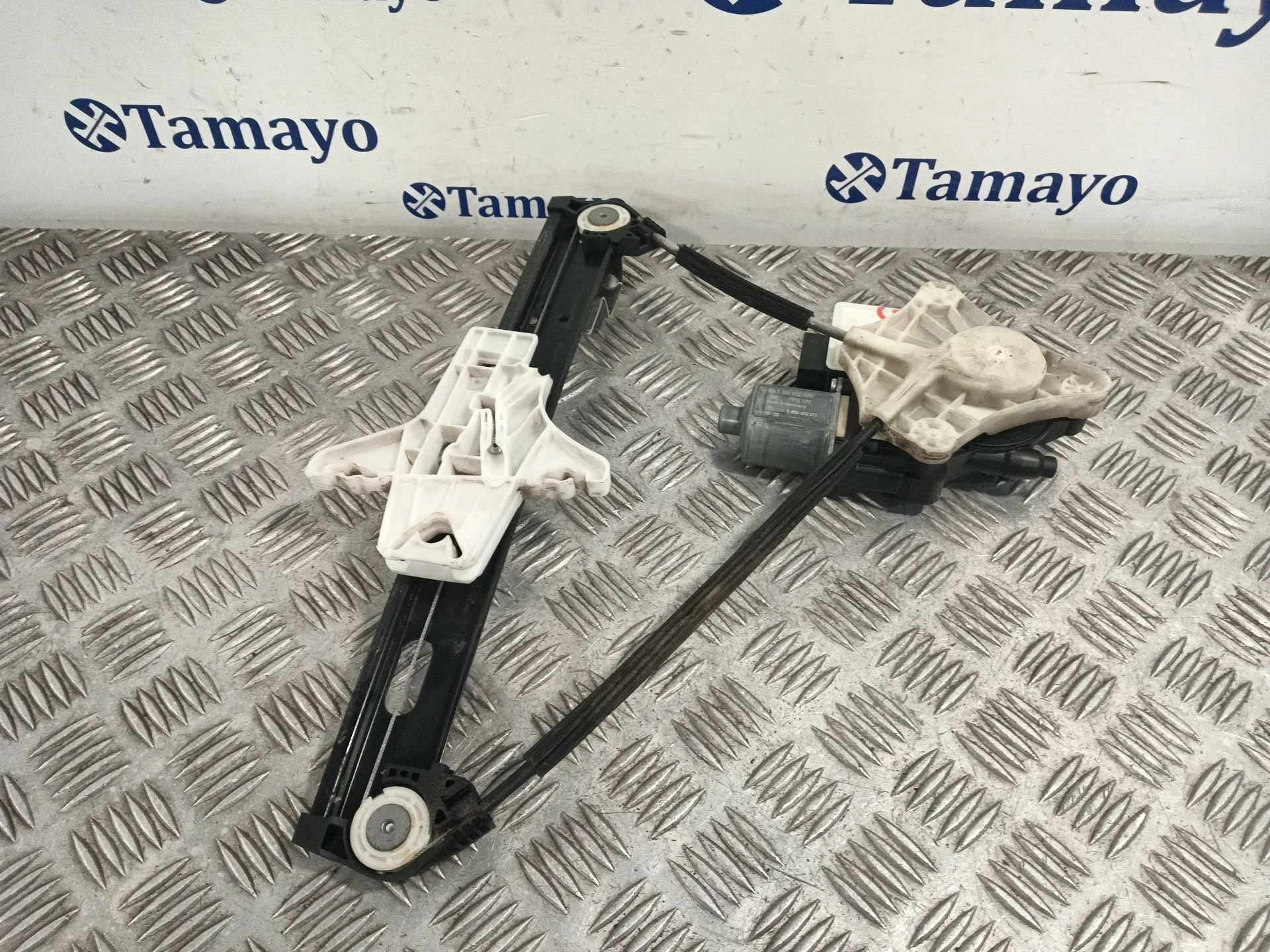 Elevalunas Trasero Izquierdo para Volkswagen Polo Vi (Aw1, Bz1, Ae1)
