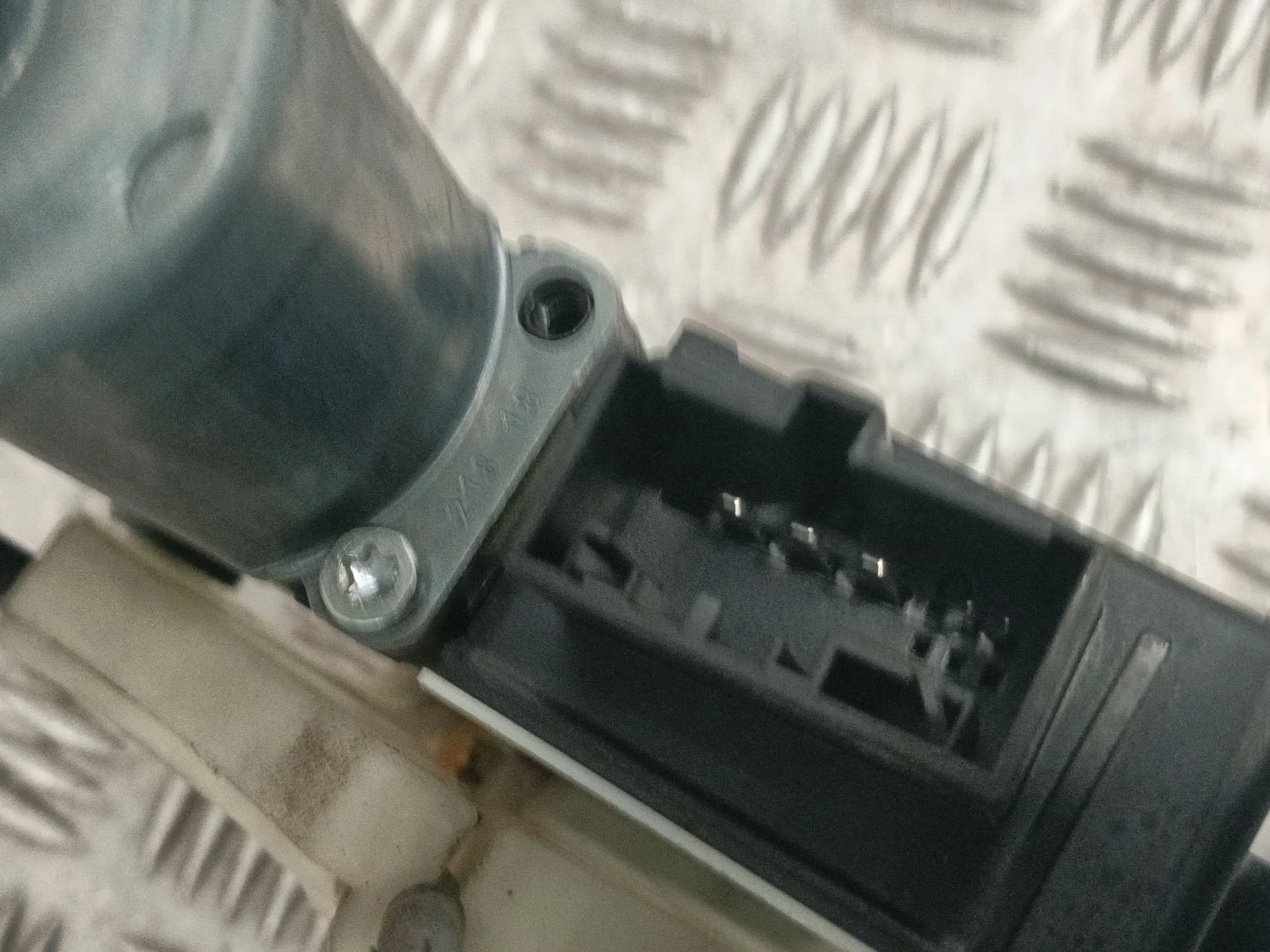 Elevalunas Trasero Izquierdo para Volkswagen Polo Vi (Aw1, Bz1, Ae1)