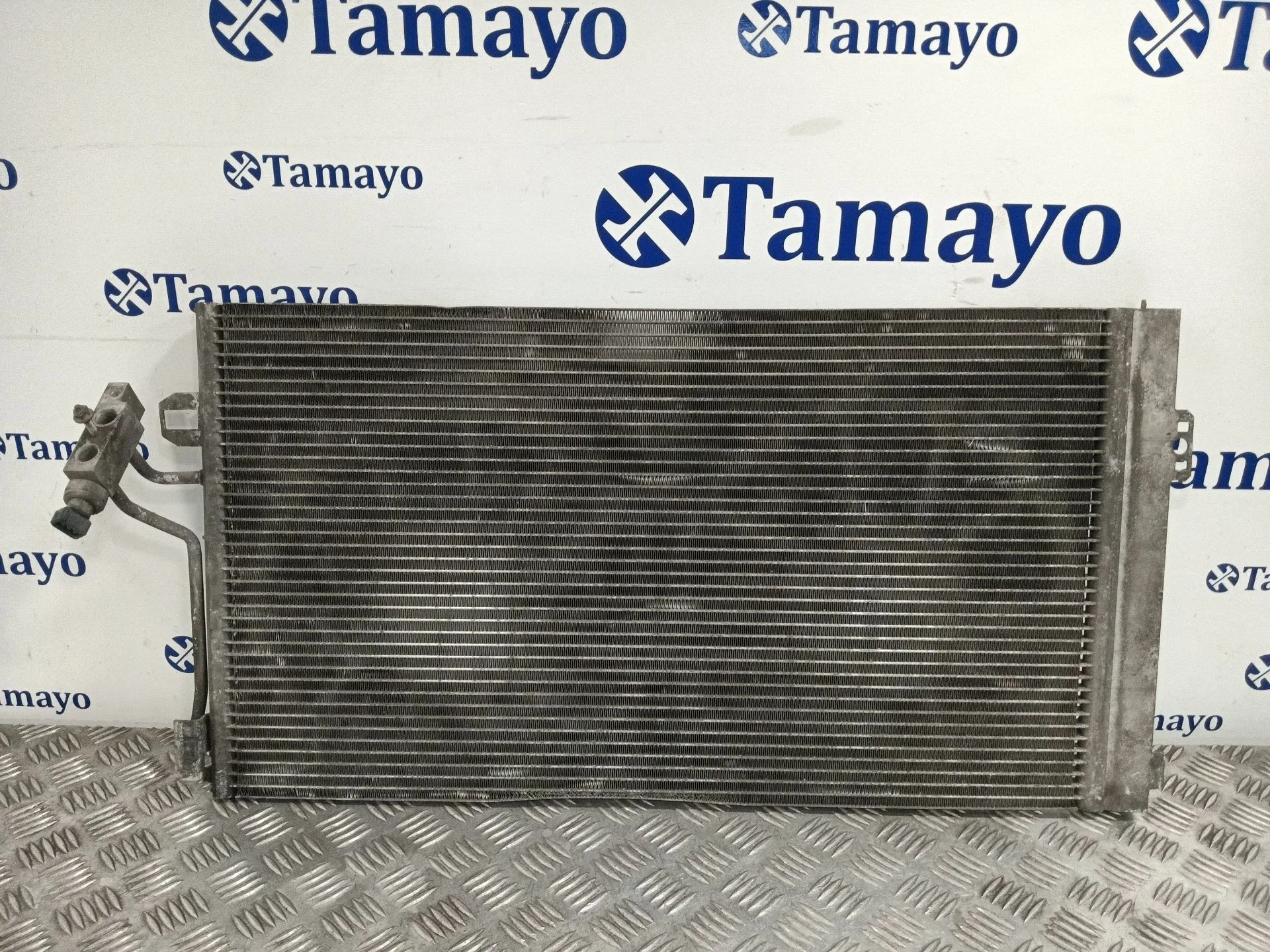 Condensador / Radiador Aire Acondicionado para Mercedes-Benz Vito / Mixto Furgoneta (W639)