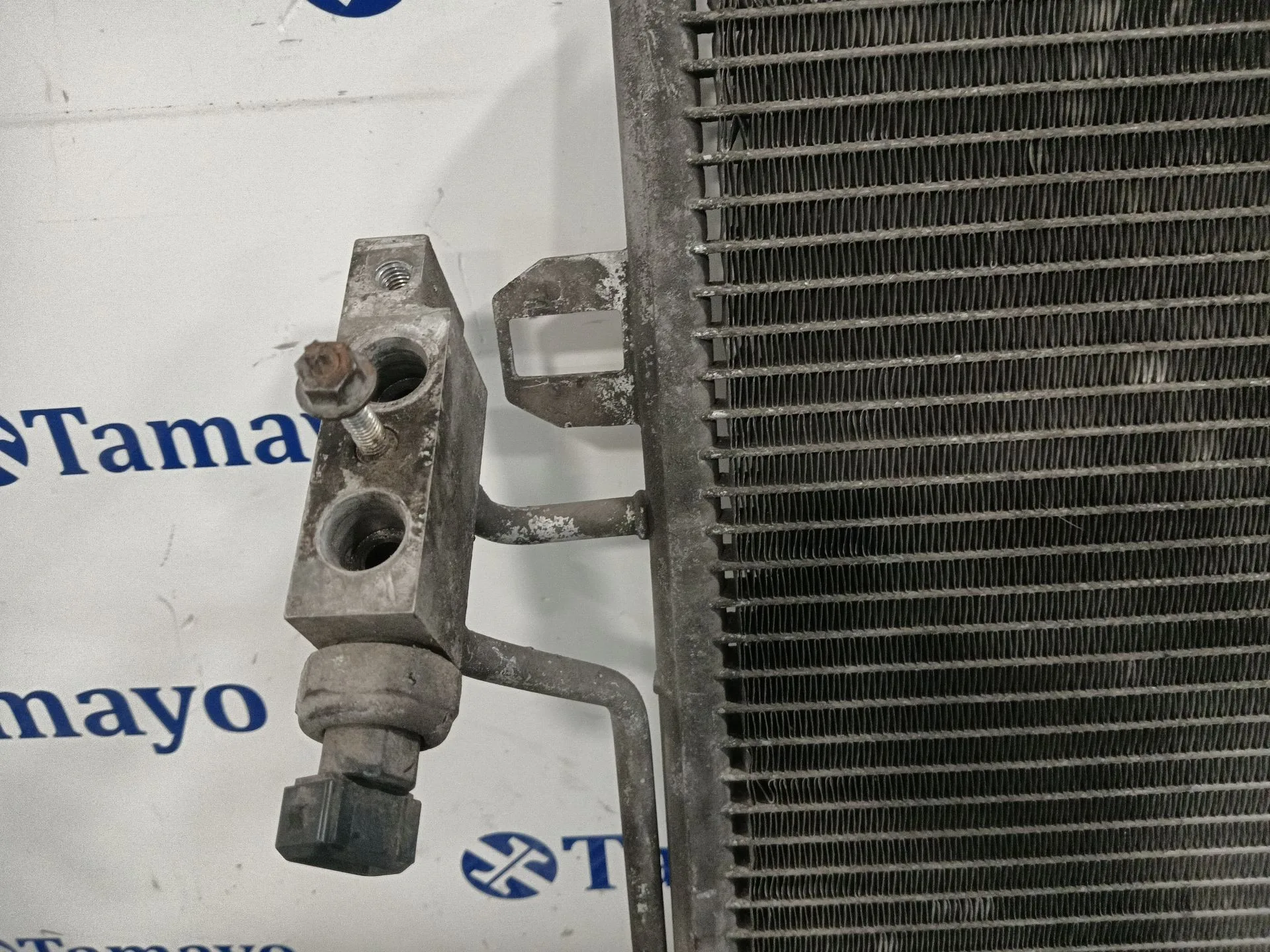 Condensador / Radiador Aire Acondicionado para Mercedes-Benz Vito / Mixto Furgoneta (W639)