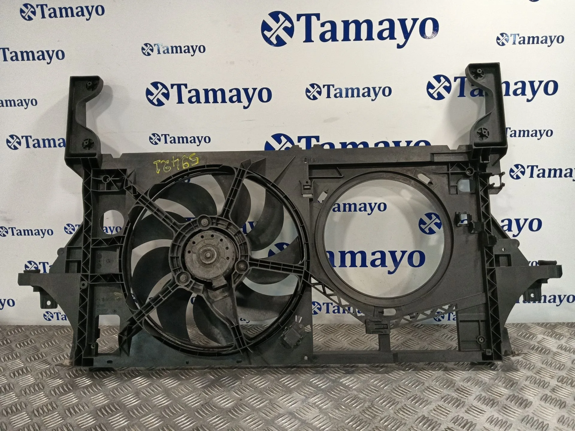 Electroventilador para Renault Master Ii Furgoneta (Fd)