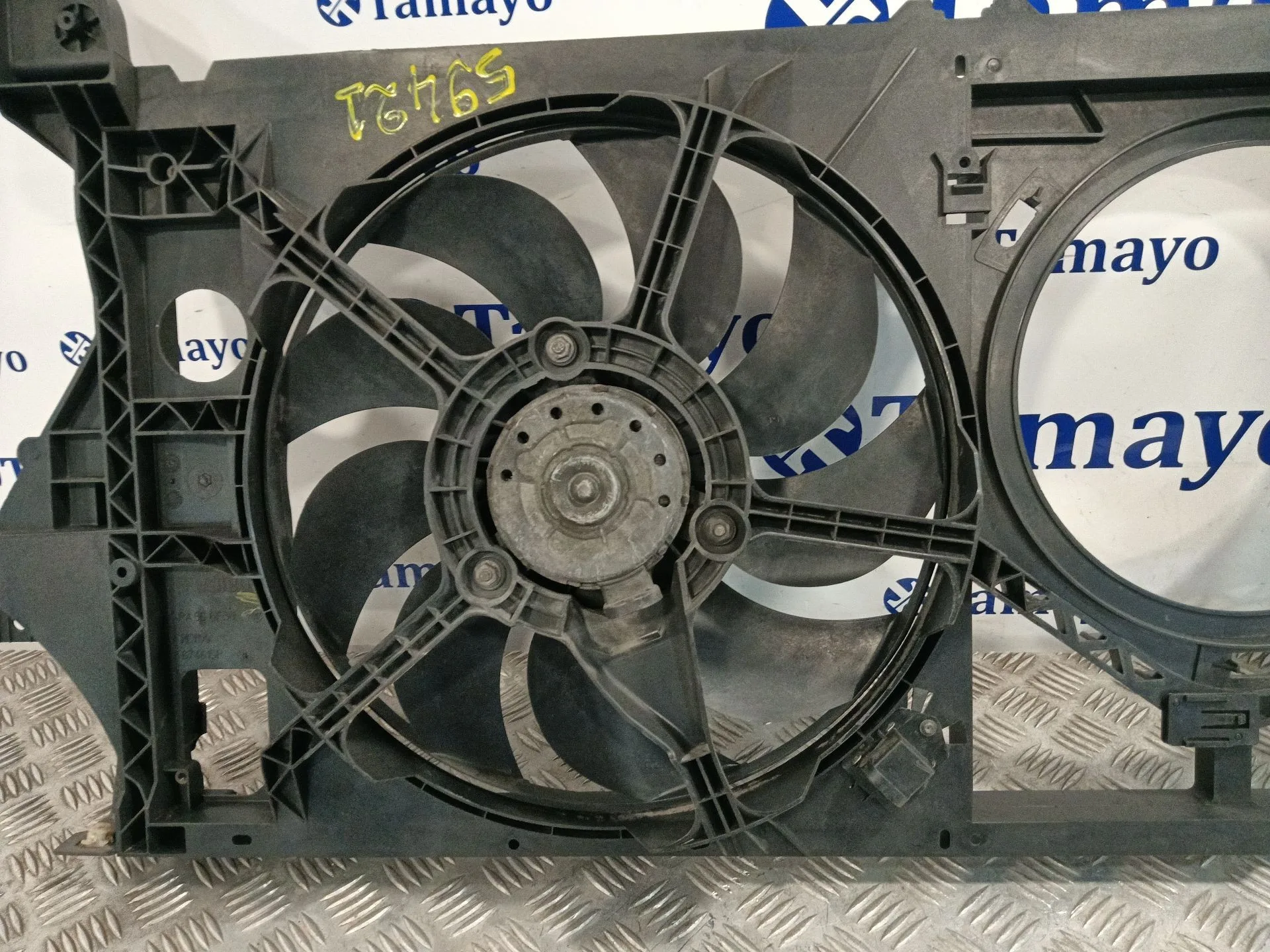 Electroventilador para Renault Master Ii Furgoneta (Fd)