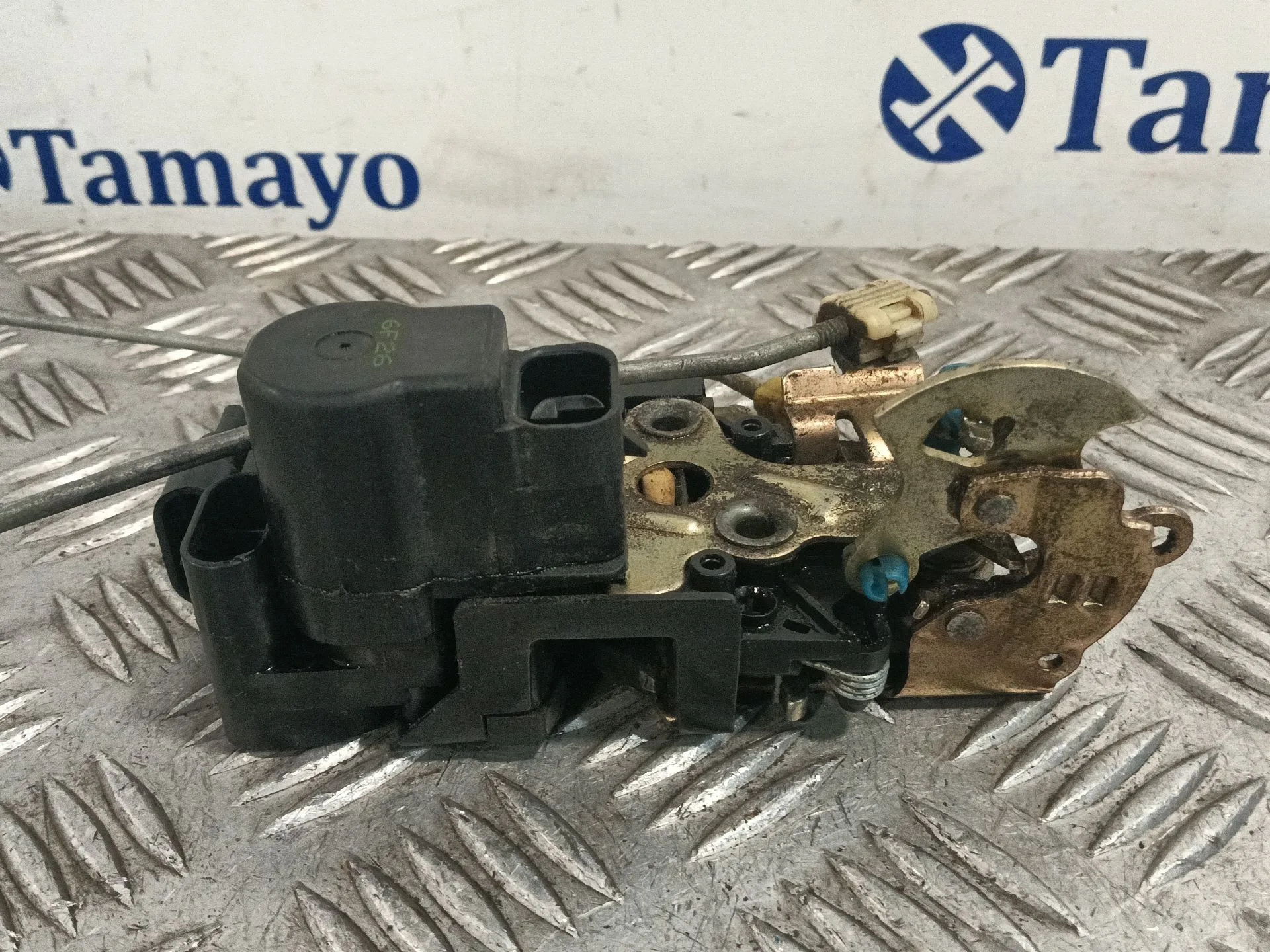 Cerradura Puerta Delantera Izquierda para Chevrolet Kalos