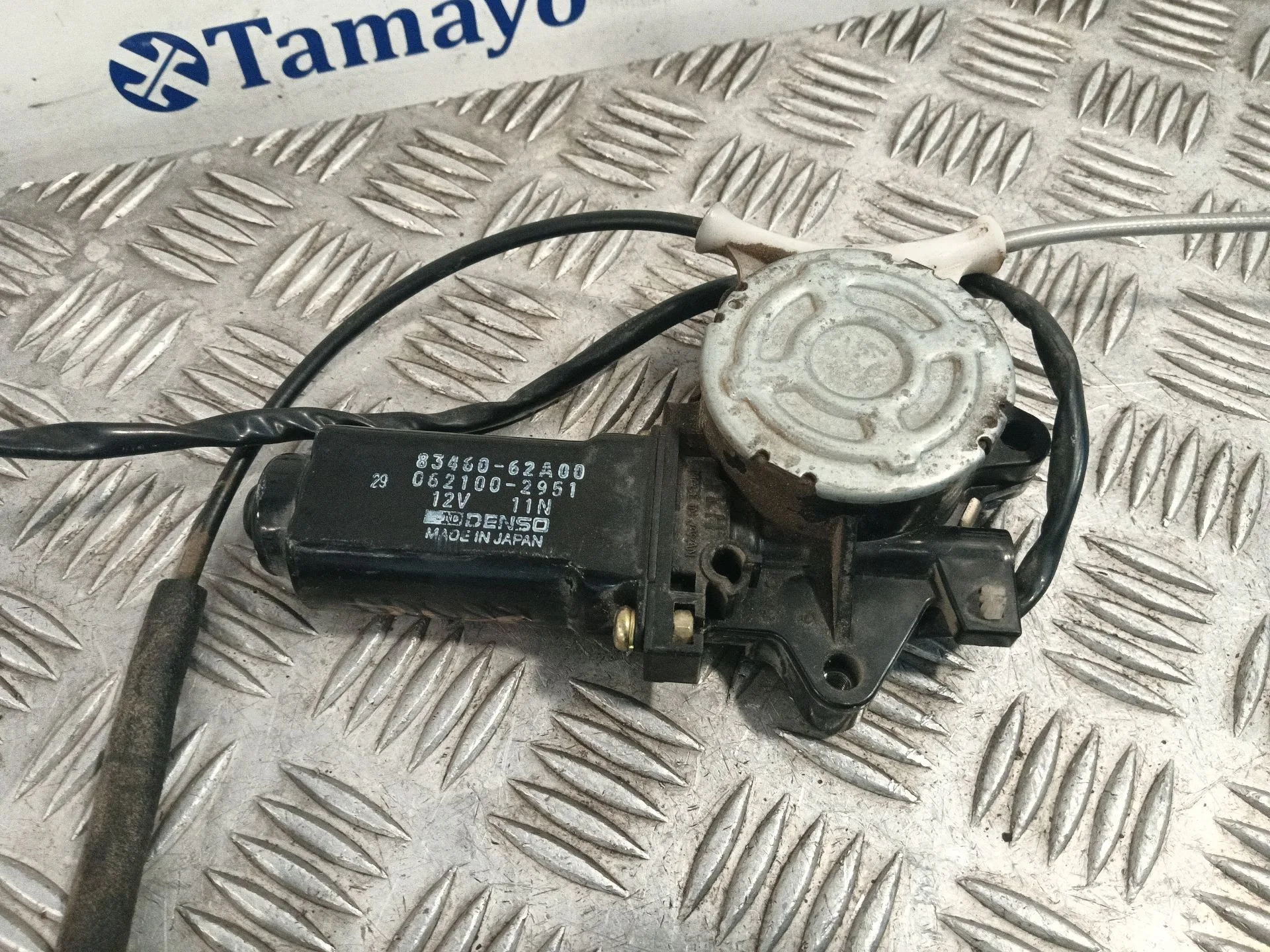 Elevalunas Delantero Izquierdo para Suzuki Vitara (Et, Ta, Td)