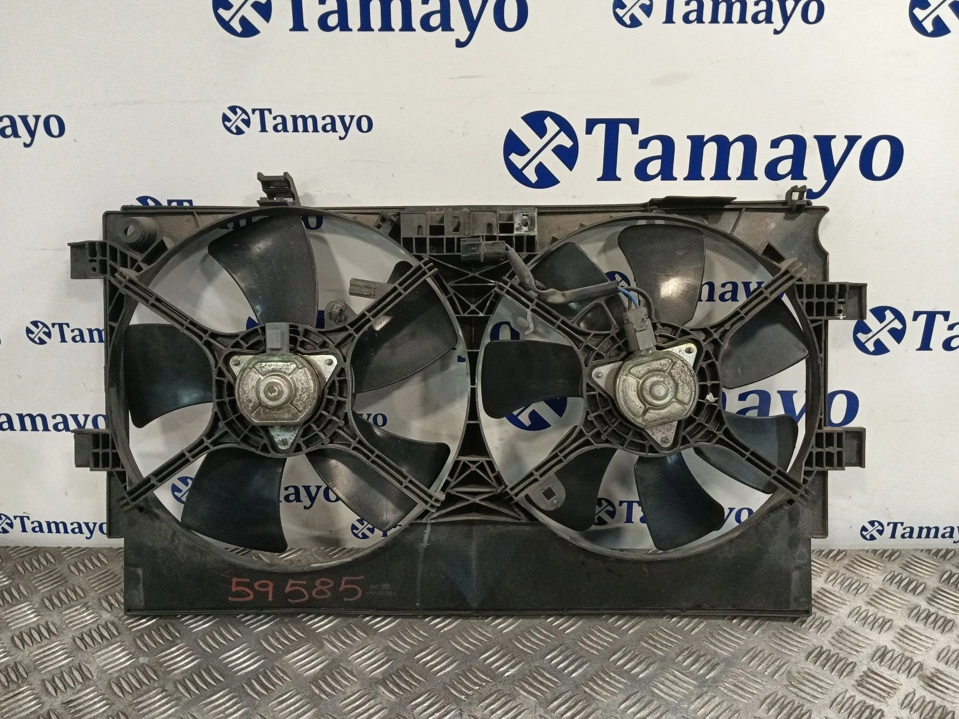 Electroventilador para Mitsubishi Lancer Viii (Cy_A, Cz_A)
