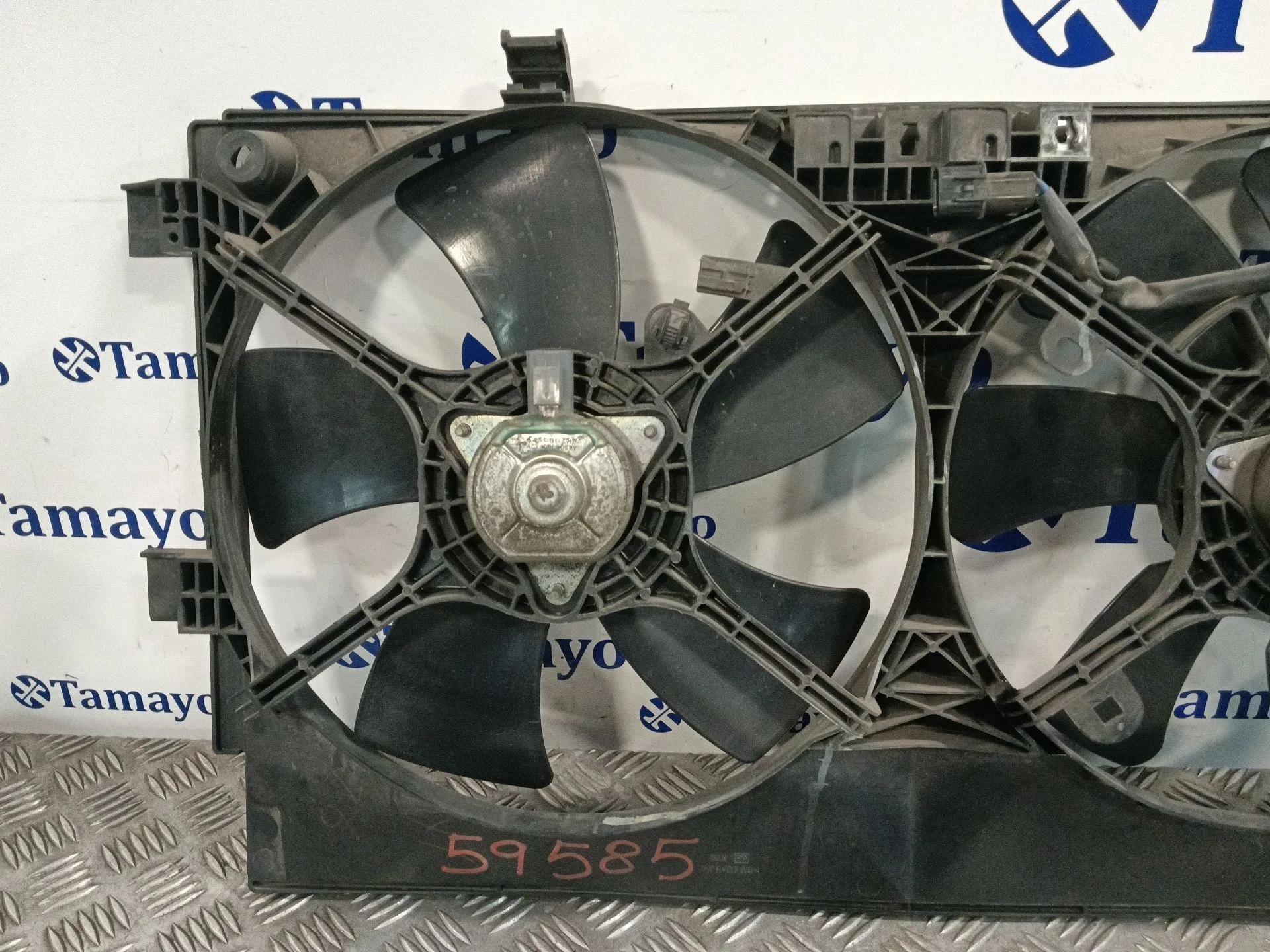 Electroventilador para Mitsubishi Lancer Viii (Cy_A, Cz_A)