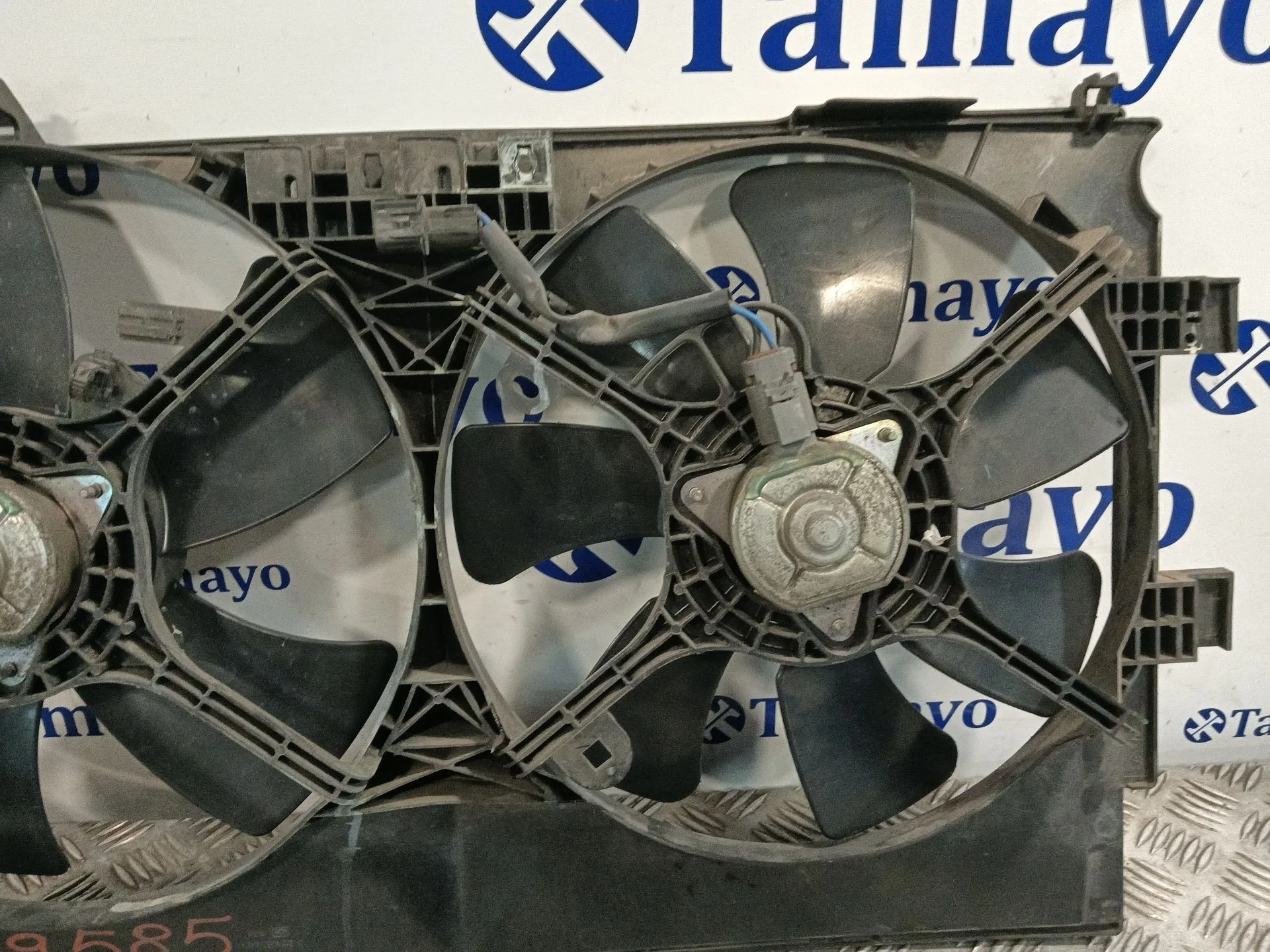 Electroventilador para Mitsubishi Lancer Viii (Cy_A, Cz_A)