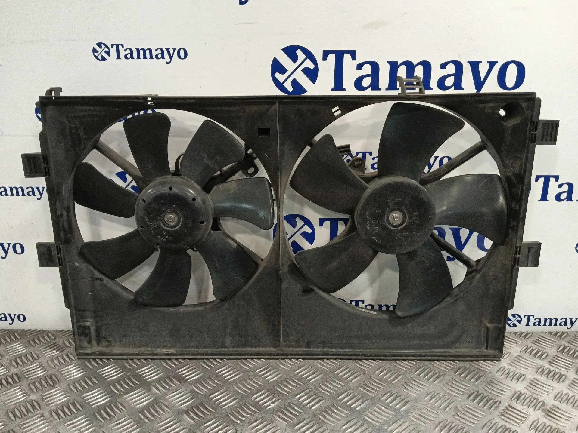 Electroventilador para Mitsubishi Lancer Viii (Cy_A, Cz_A)