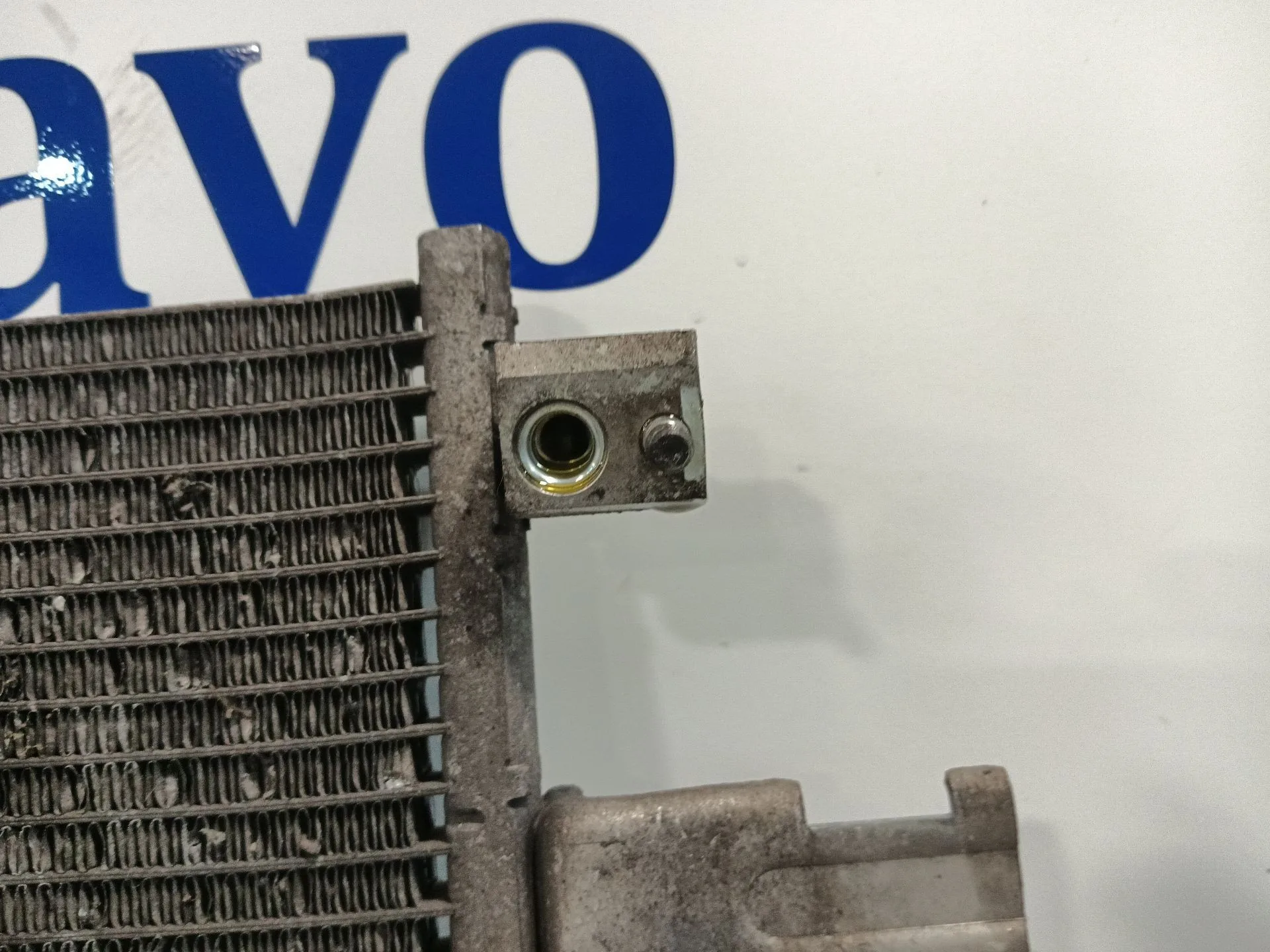 Condensador / Radiador Aire Acondicionado para Mitsubishi Lancer Viii (Cy_A, Cz_A)