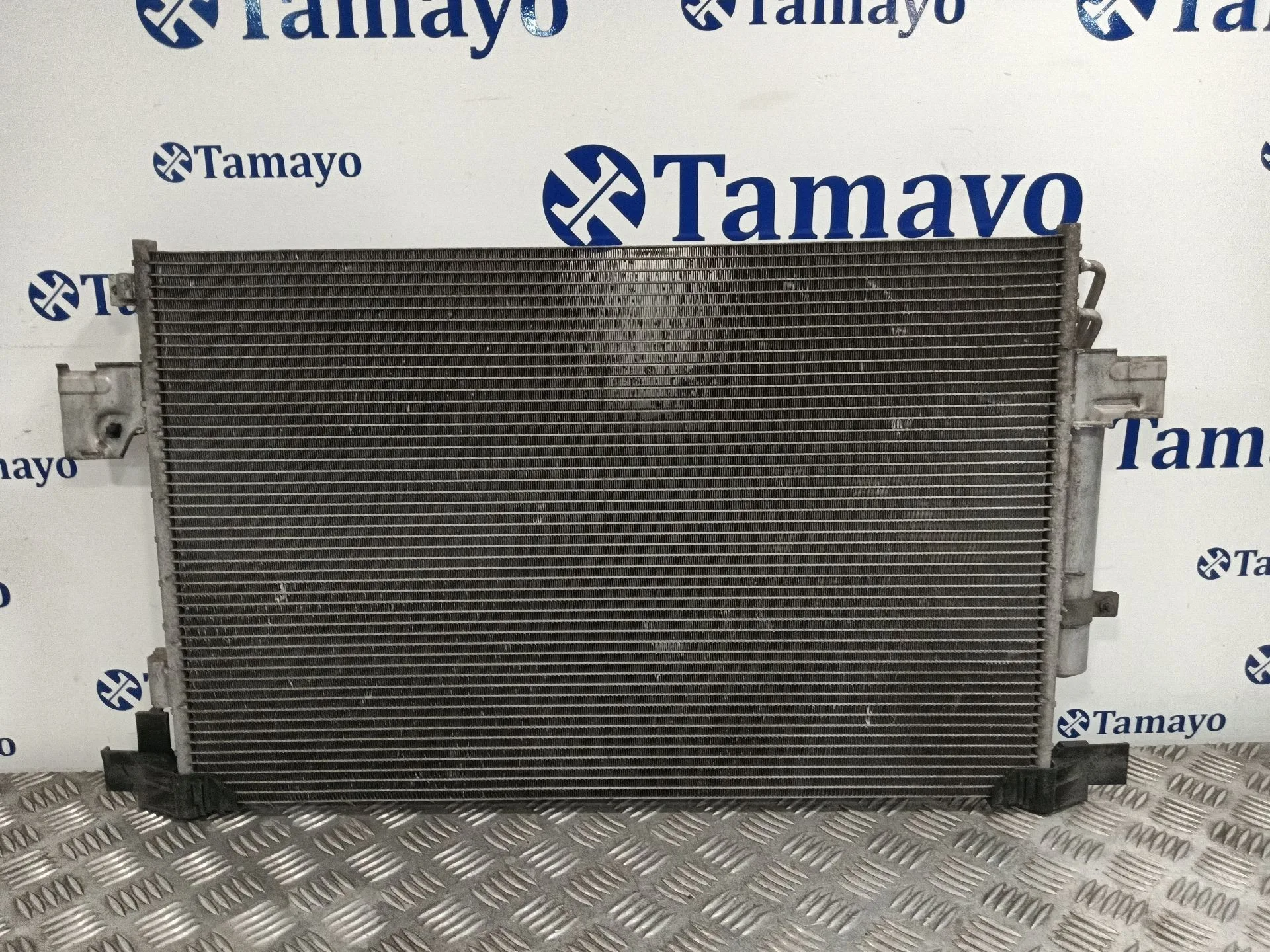 Condensador / Radiador Aire Acondicionado para Mitsubishi Lancer Viii (Cy_A, Cz_A)