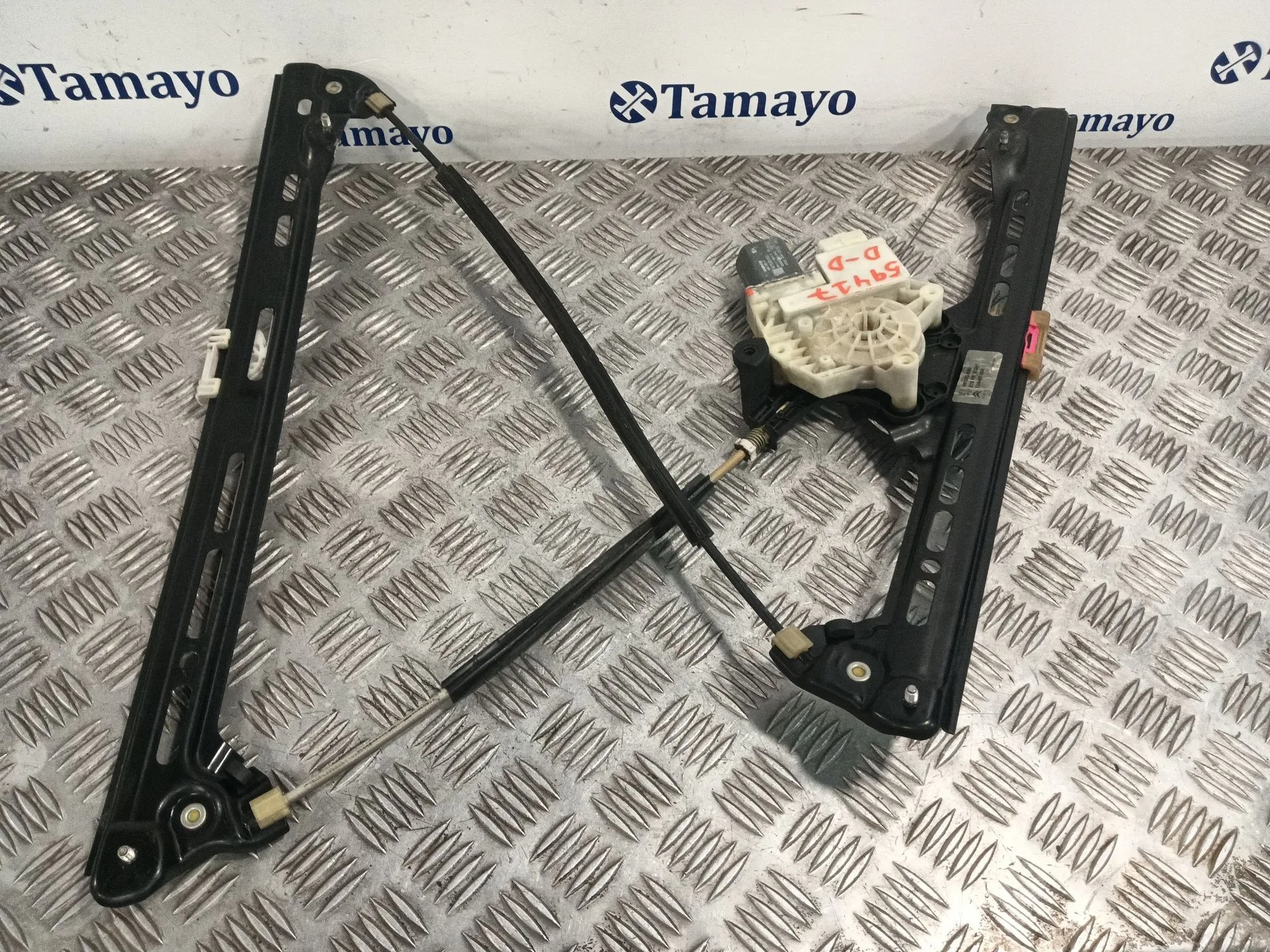 Elevalunas Delantero Derecho para Citroën C4 Grand Picasso Ii (Da_, De_)