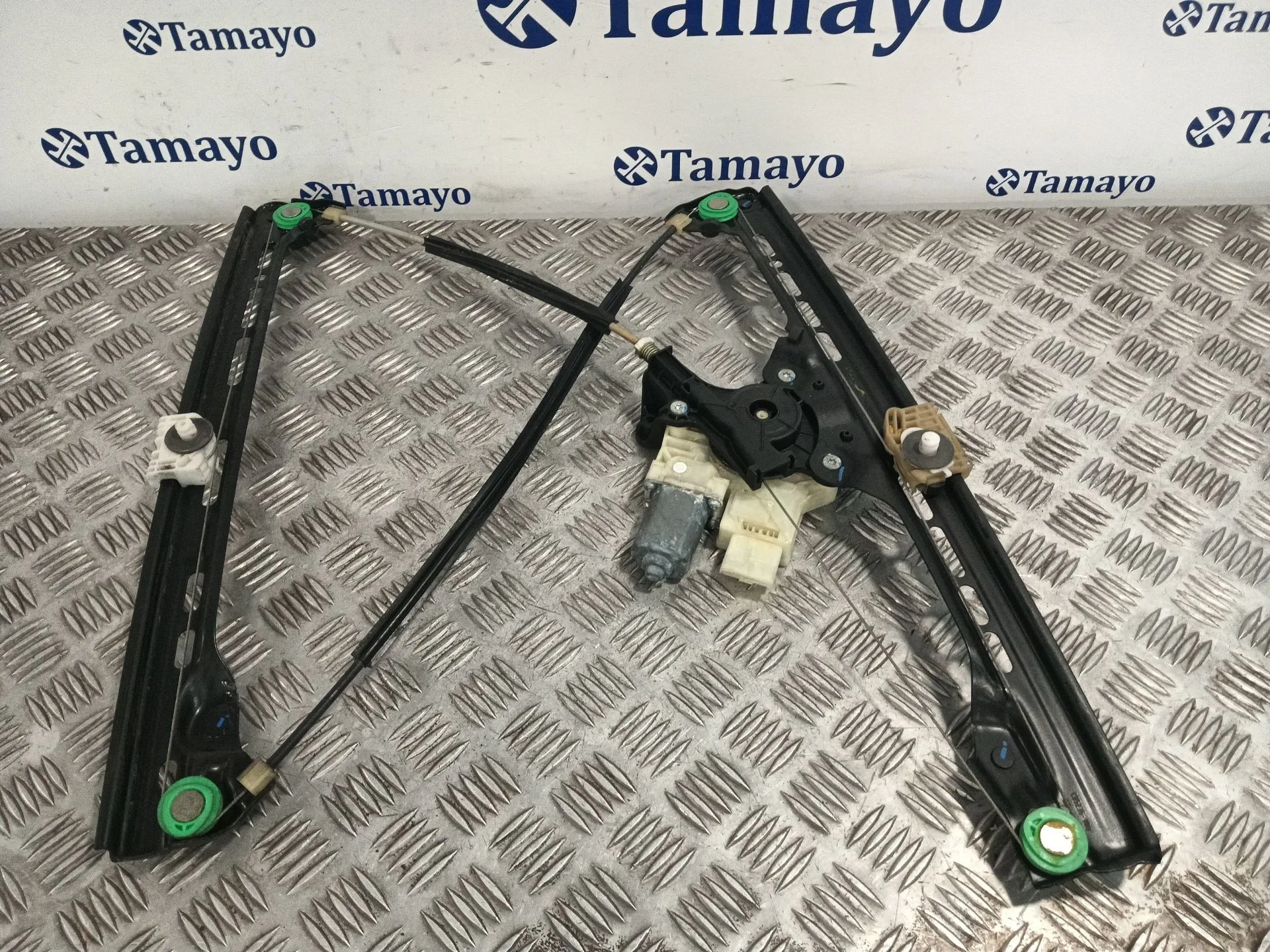 Elevalunas Delantero Derecho para Citroën C4 Grand Picasso Ii (Da_, De_)