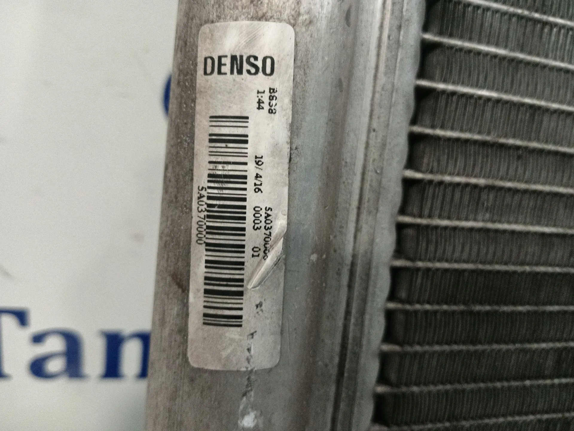 Condensador / Radiador Aire Acondicionado para Fiat 500 (312_)