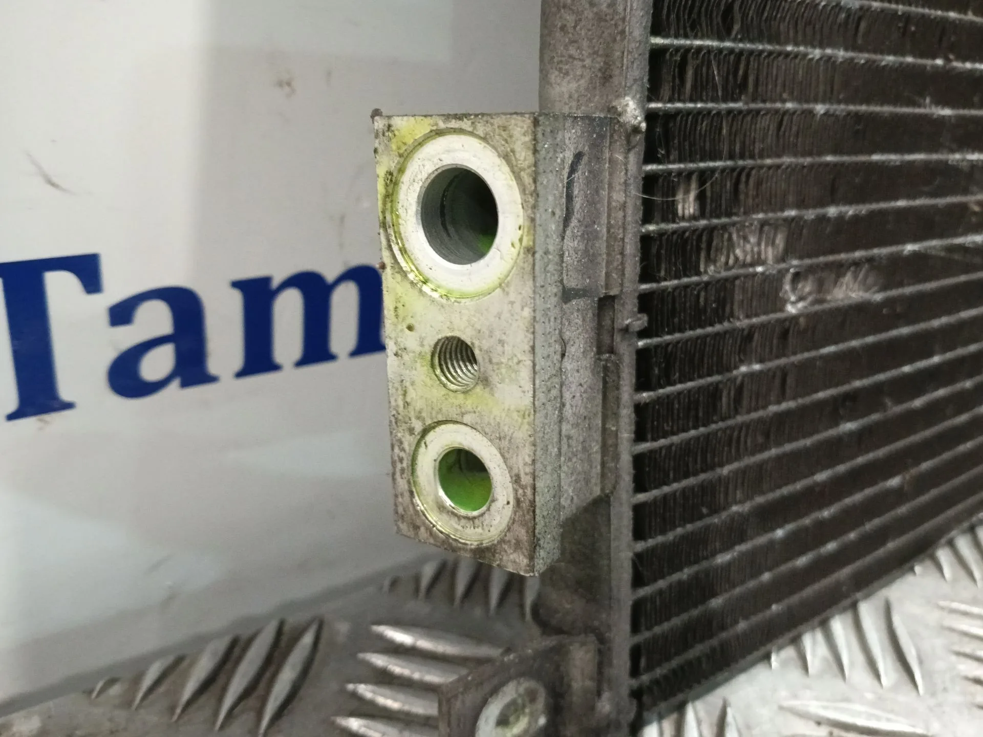 Condensador / Radiador Aire Acondicionado para Fiat 500 (312_)