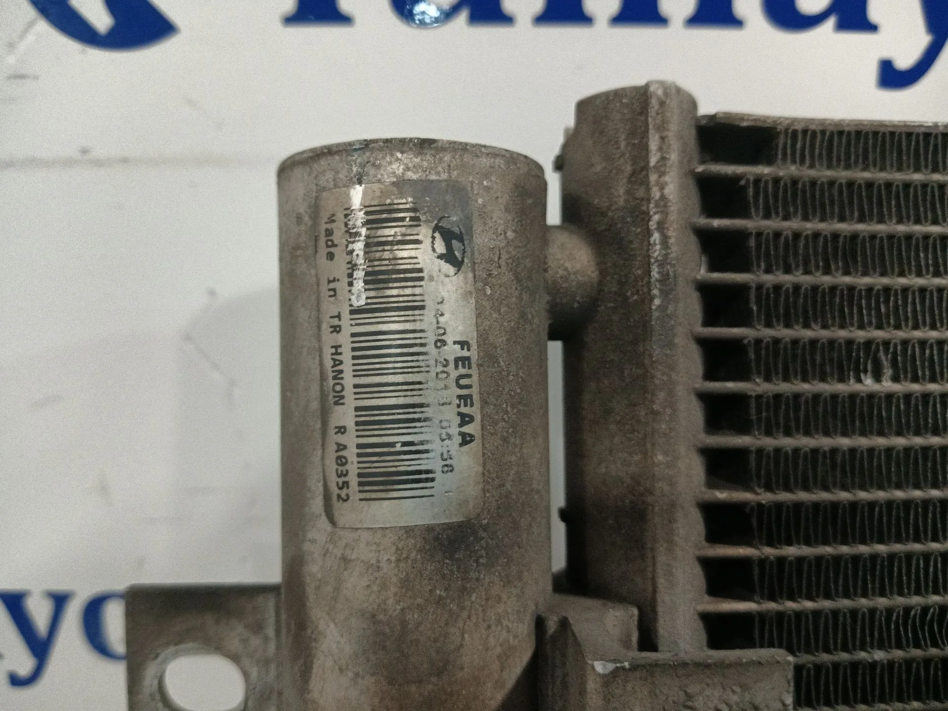 Condensador / Radiador Aire Acondicionado para Hyundai H350 Furgoneta