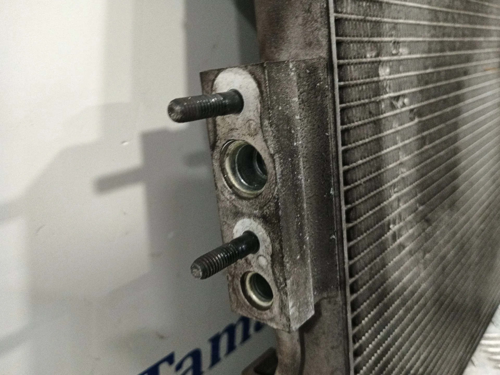 Condensador / Radiador Aire Acondicionado para Hyundai H350 Furgoneta
