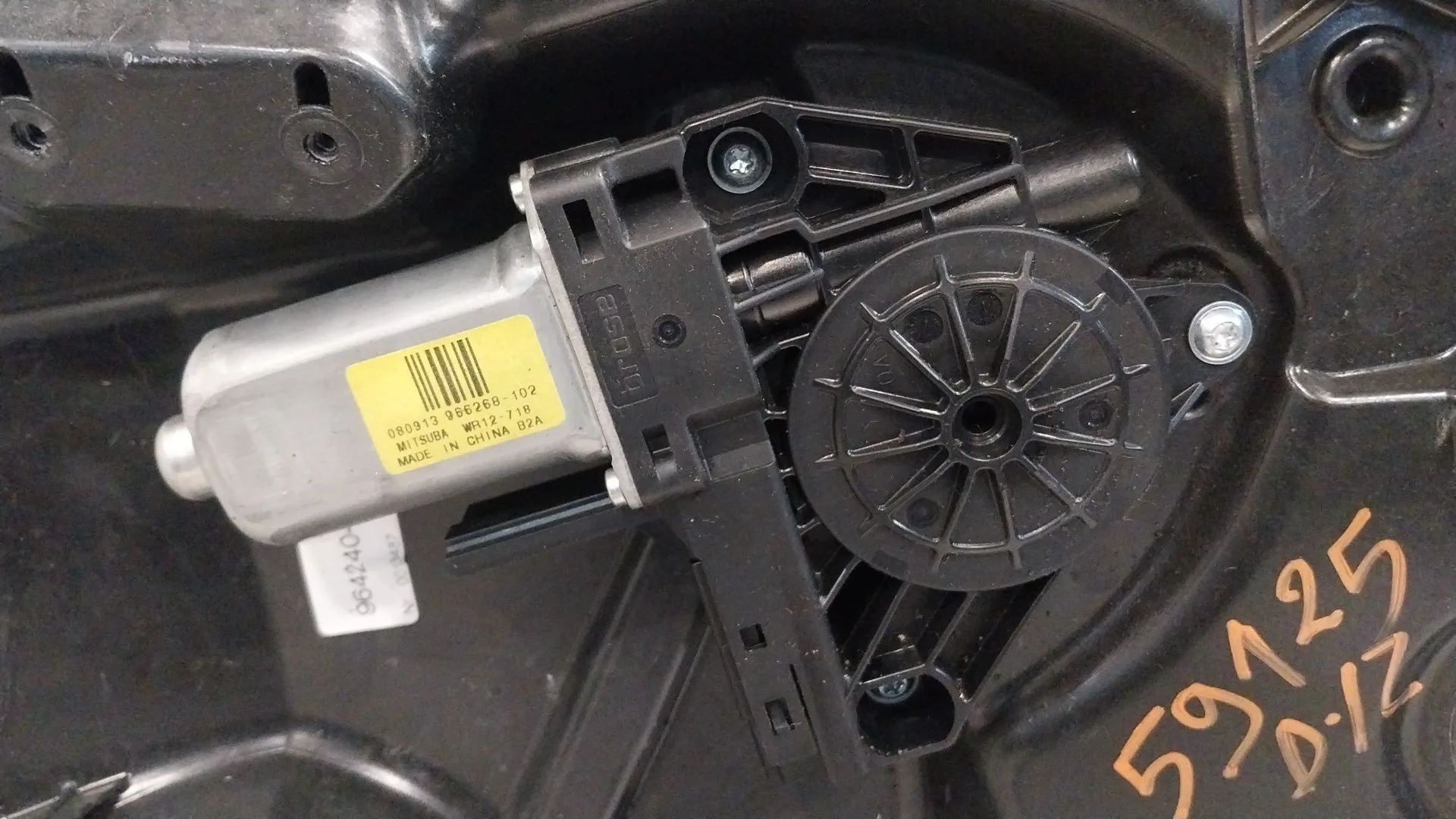 Elevalunas Delantero Izquierdo para Volvo Xc60
