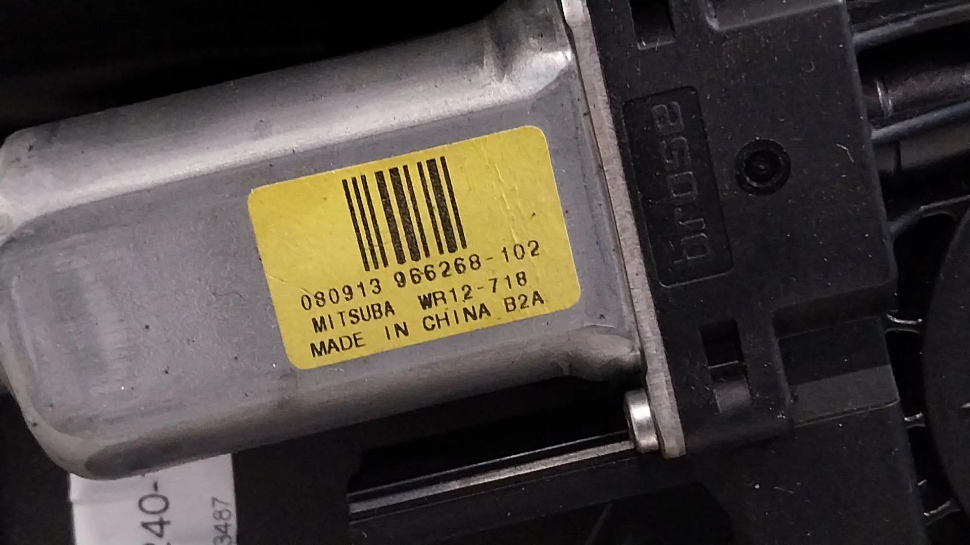 Elevalunas Delantero Izquierdo para Volvo Xc60