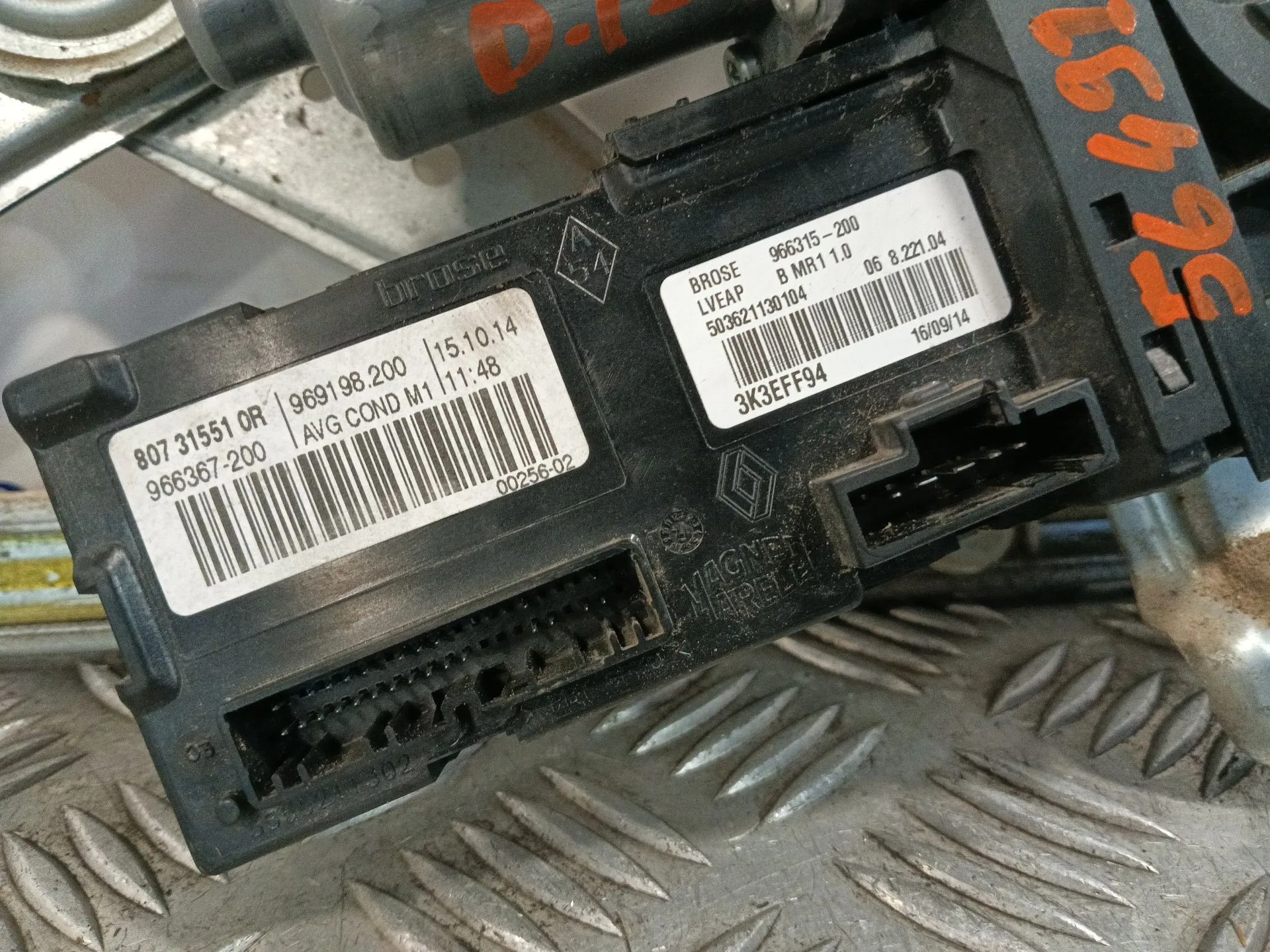 Elevalunas Delantero Izquierdo para Renault Megane Iii Berlina 5 P