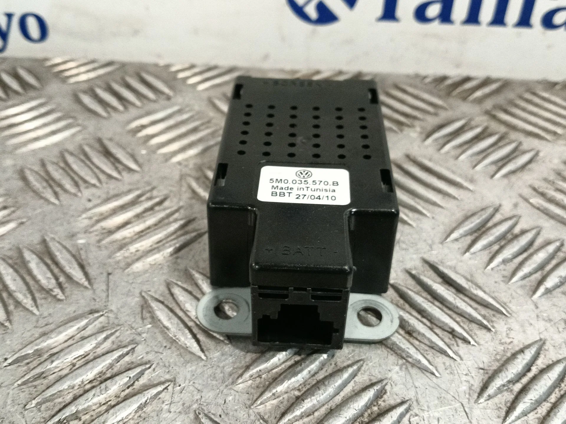 Modulo Electronico para Volkswagen Golf Vi (5K1)