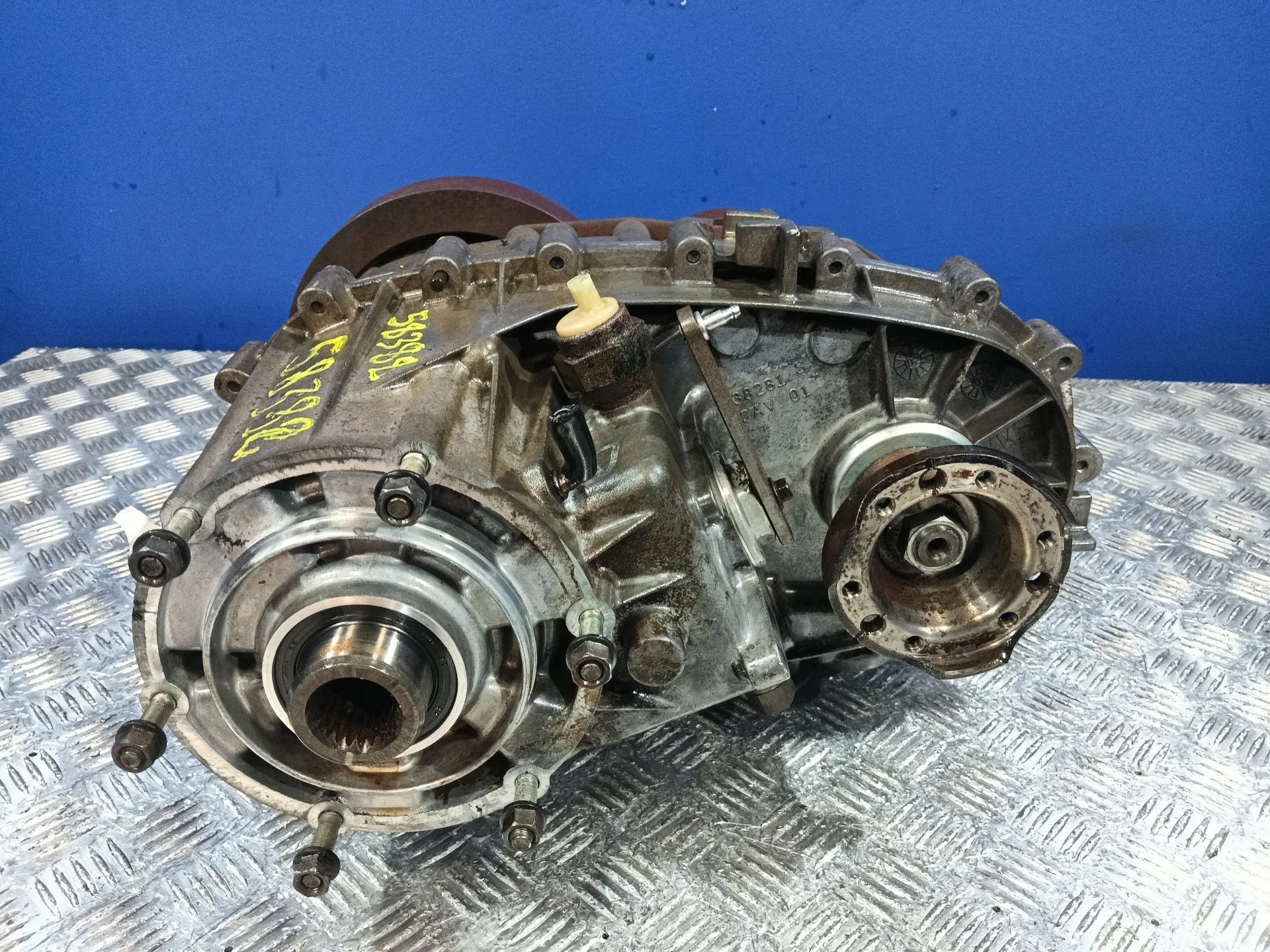 Caja Transfer para Chrysler Jeep Gr.cherokee (Wj/Wg)