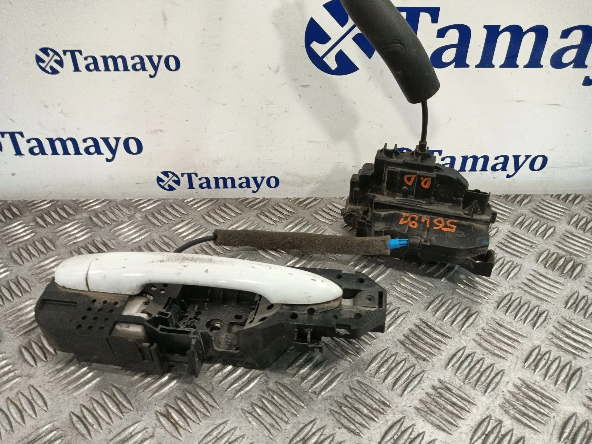 Cerradura Puerta Delantera Derecha para Renault Megane Iii Berlina 5 P