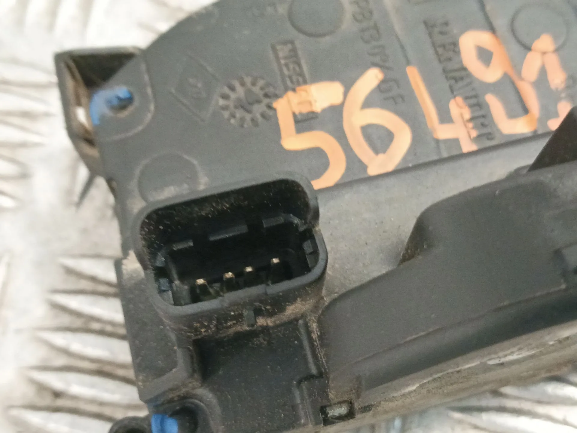 Cerradura Puerta Delantera Derecha para Renault Megane Iii Berlina 5 P