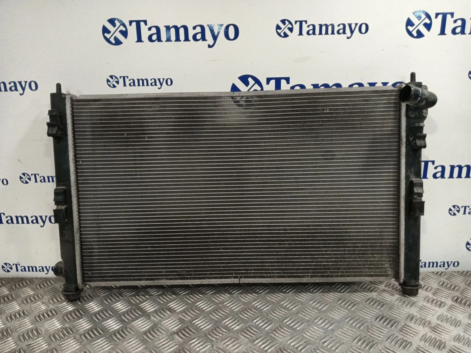 Radiador Agua para Mitsubishi Lancer Viii (Cy_A, Cz_A)