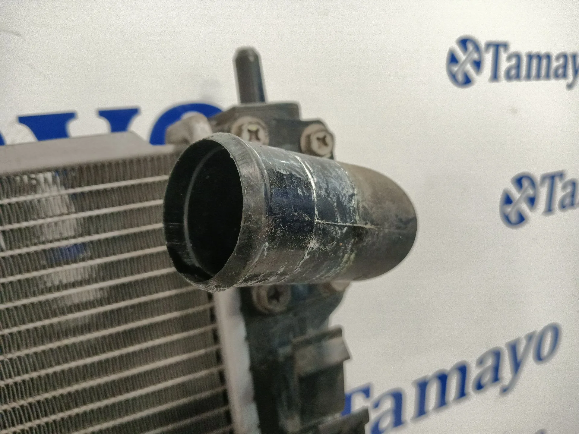 Radiador Agua para Mitsubishi Lancer Viii (Cy_A, Cz_A)