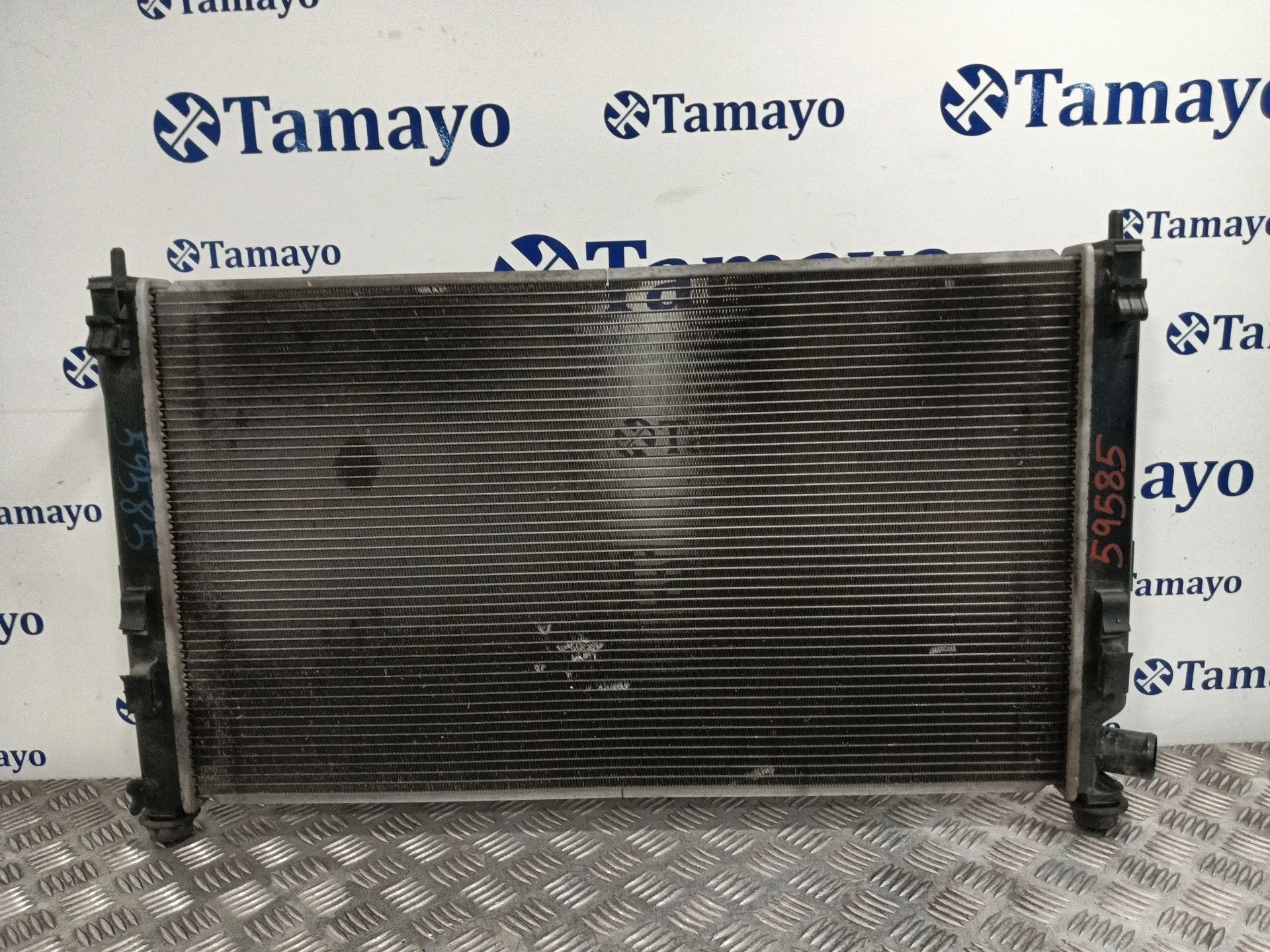 Radiador Agua para Mitsubishi Lancer Viii (Cy_A, Cz_A)