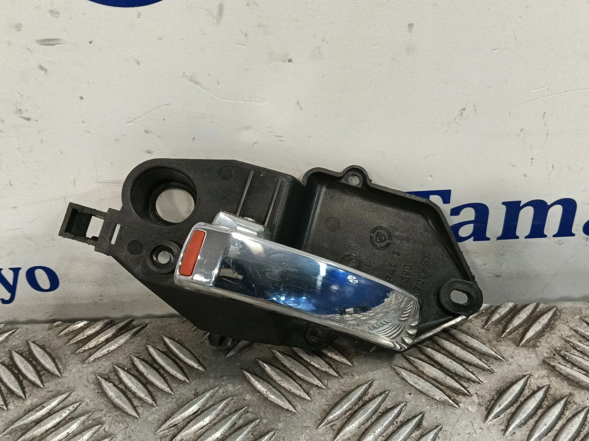Maneta Interior Delantera Izquierda para Fiat 500 (312_)