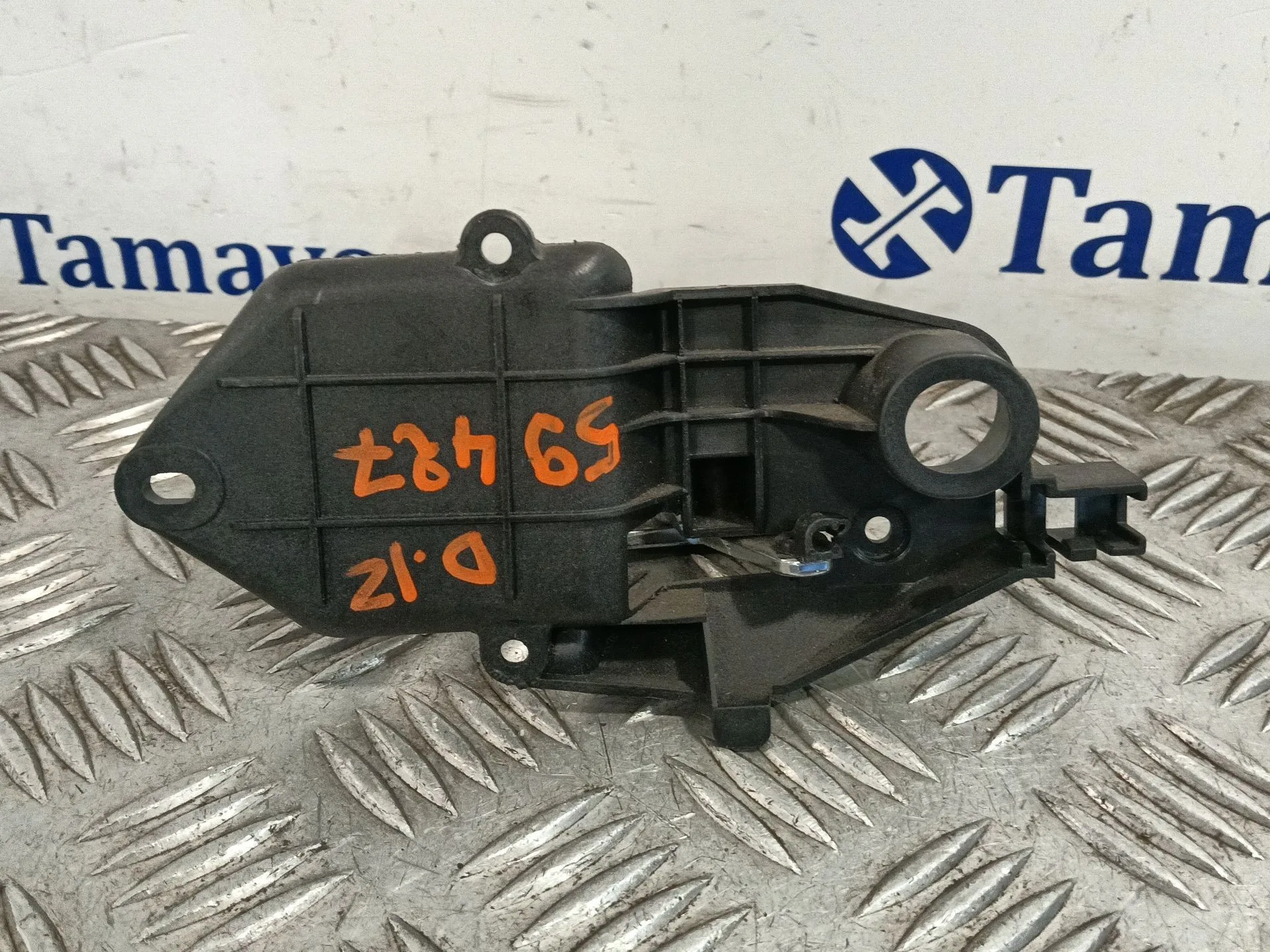 Maneta Interior Delantera Izquierda para Fiat 500 (312_)