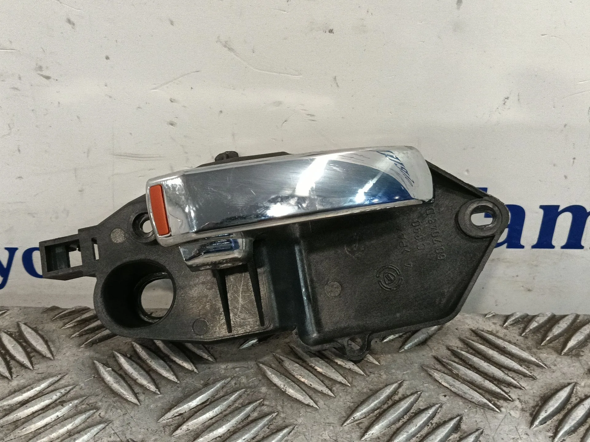 Maneta Interior Delantera Derecha para Fiat 500 (312_)