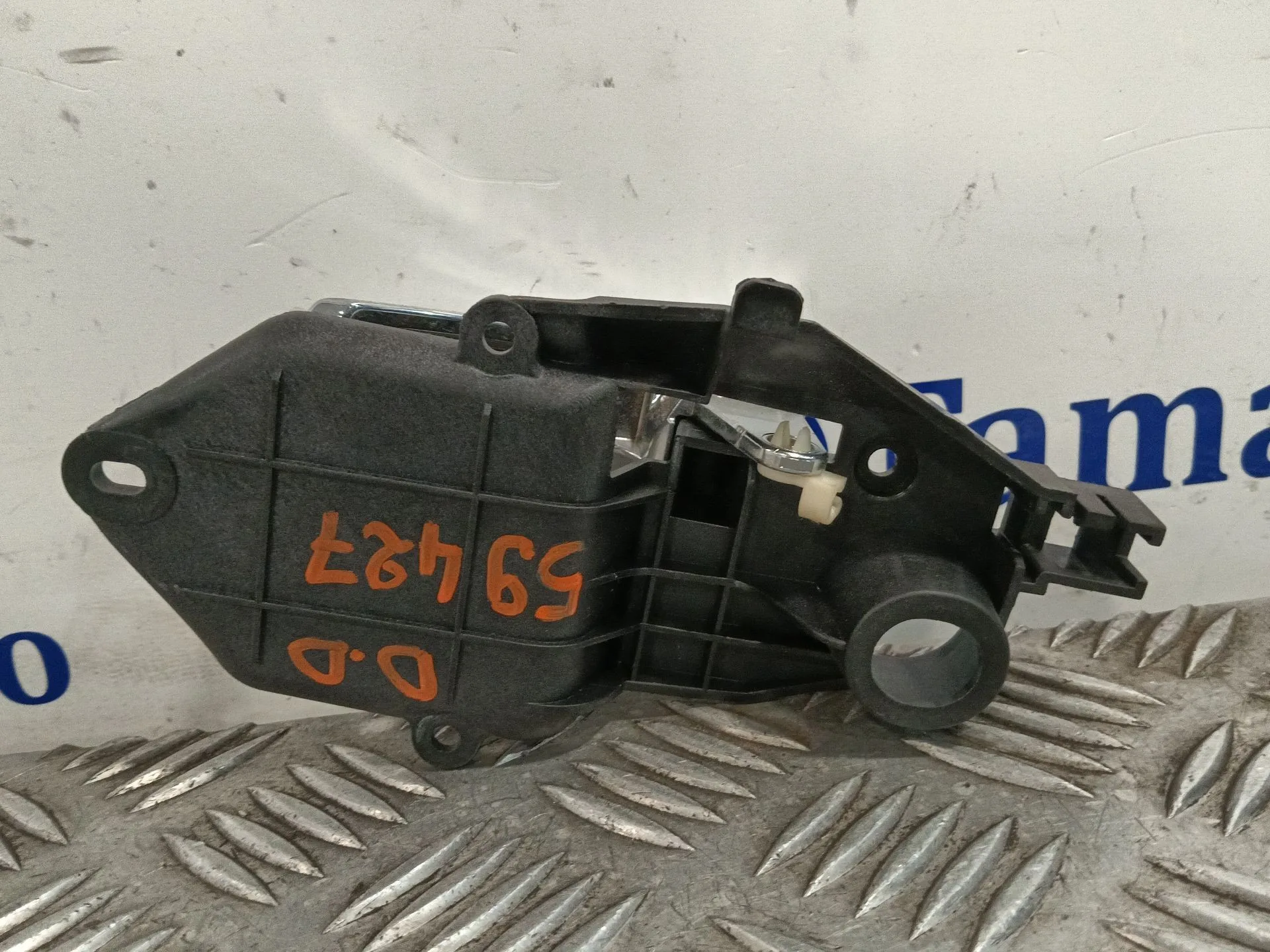Maneta Interior Delantera Derecha para Fiat 500 (312_)