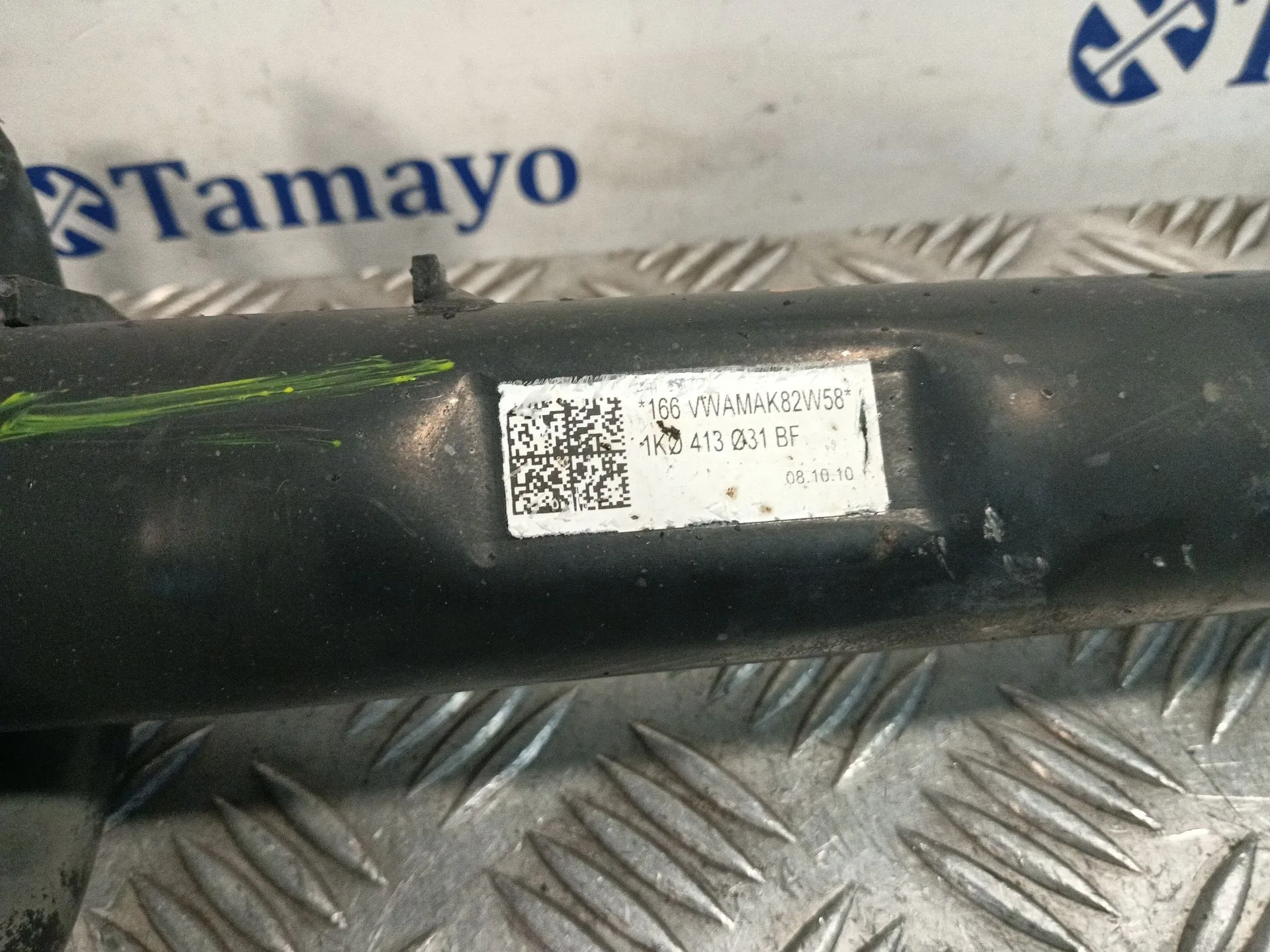 Amortiguador Delantero Derecho para Volkswagen Golf Vi (5K1)